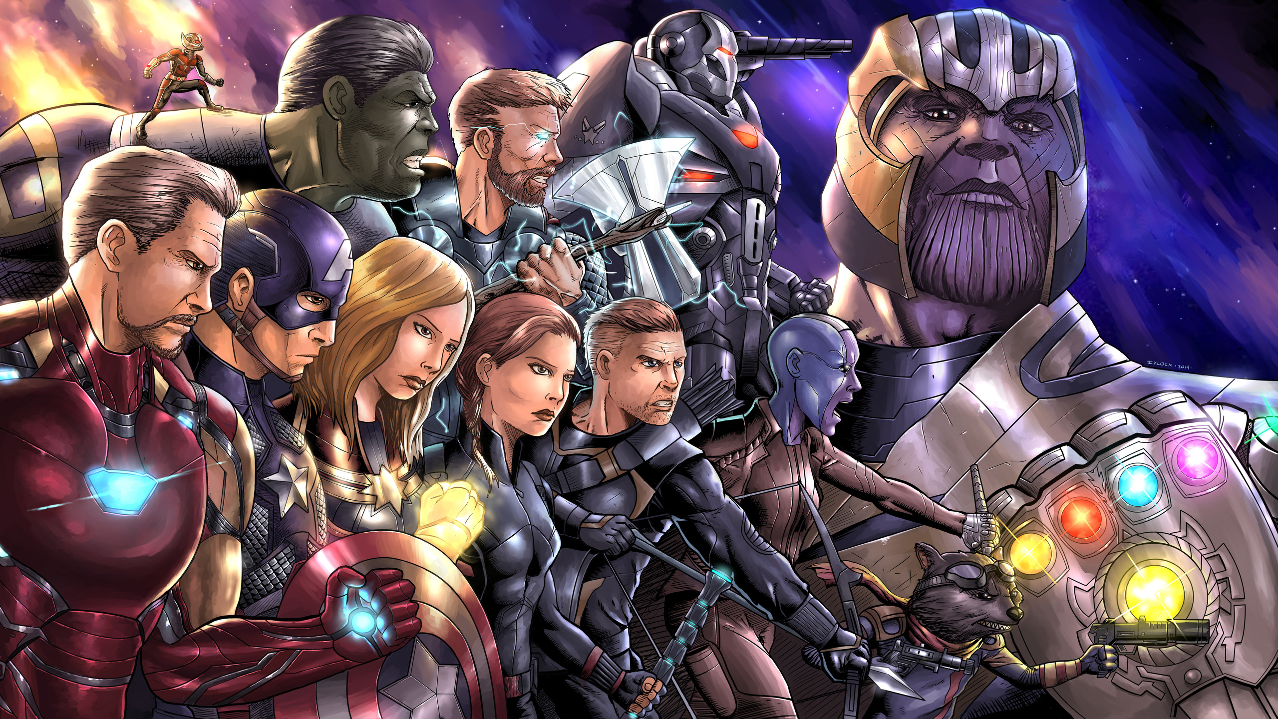 Avengers Endgame Fanart Image Wallpapers