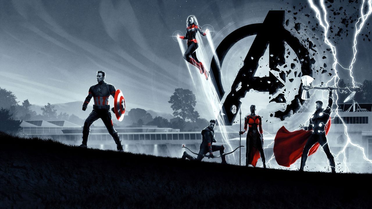 Avengers Endgame Final Team Wallpapers