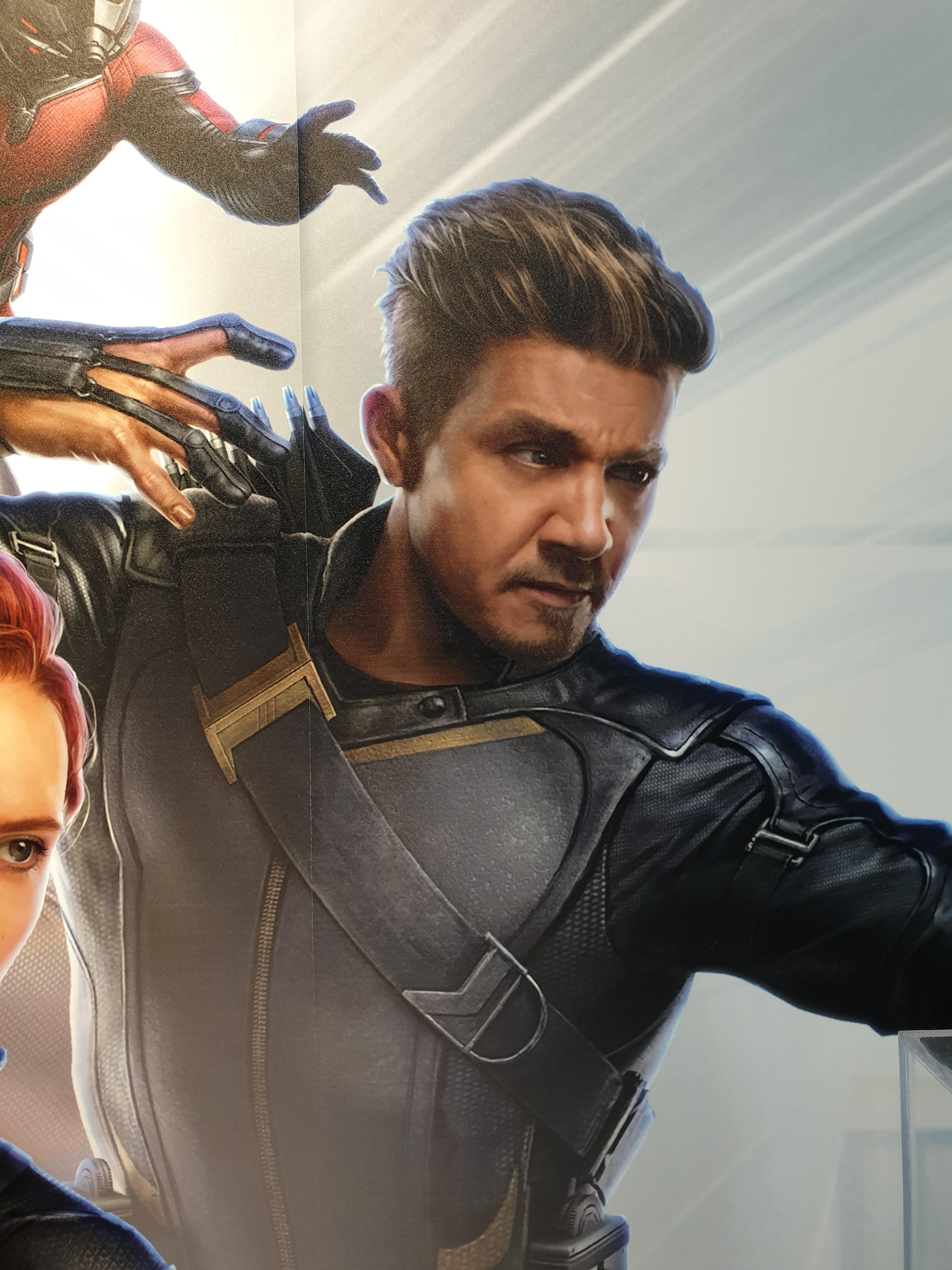 Avengers Endgame Jeremy Renner As Ronin Artwork Wallpapers