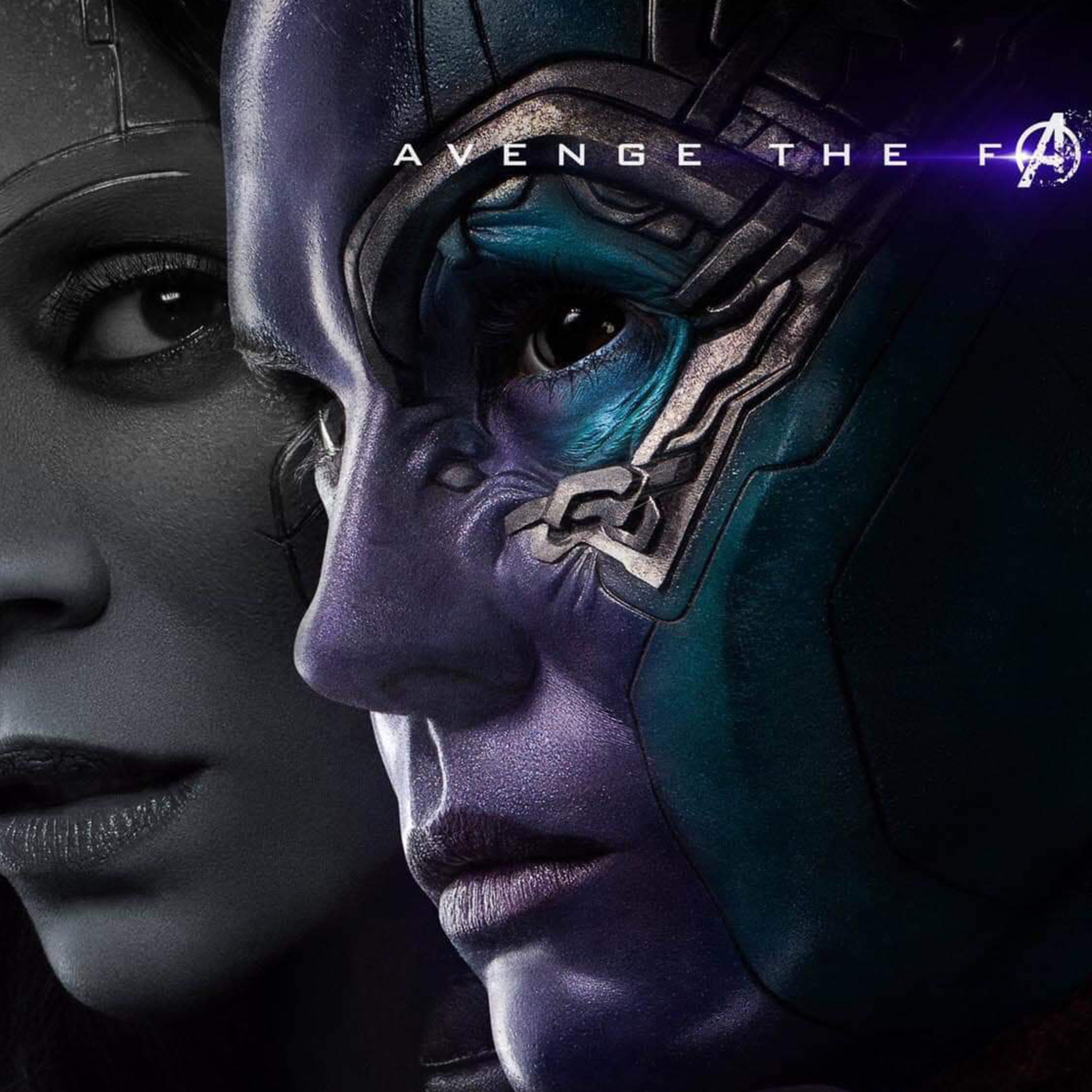 Avengers Endgame Nebula Poster Art Wallpapers