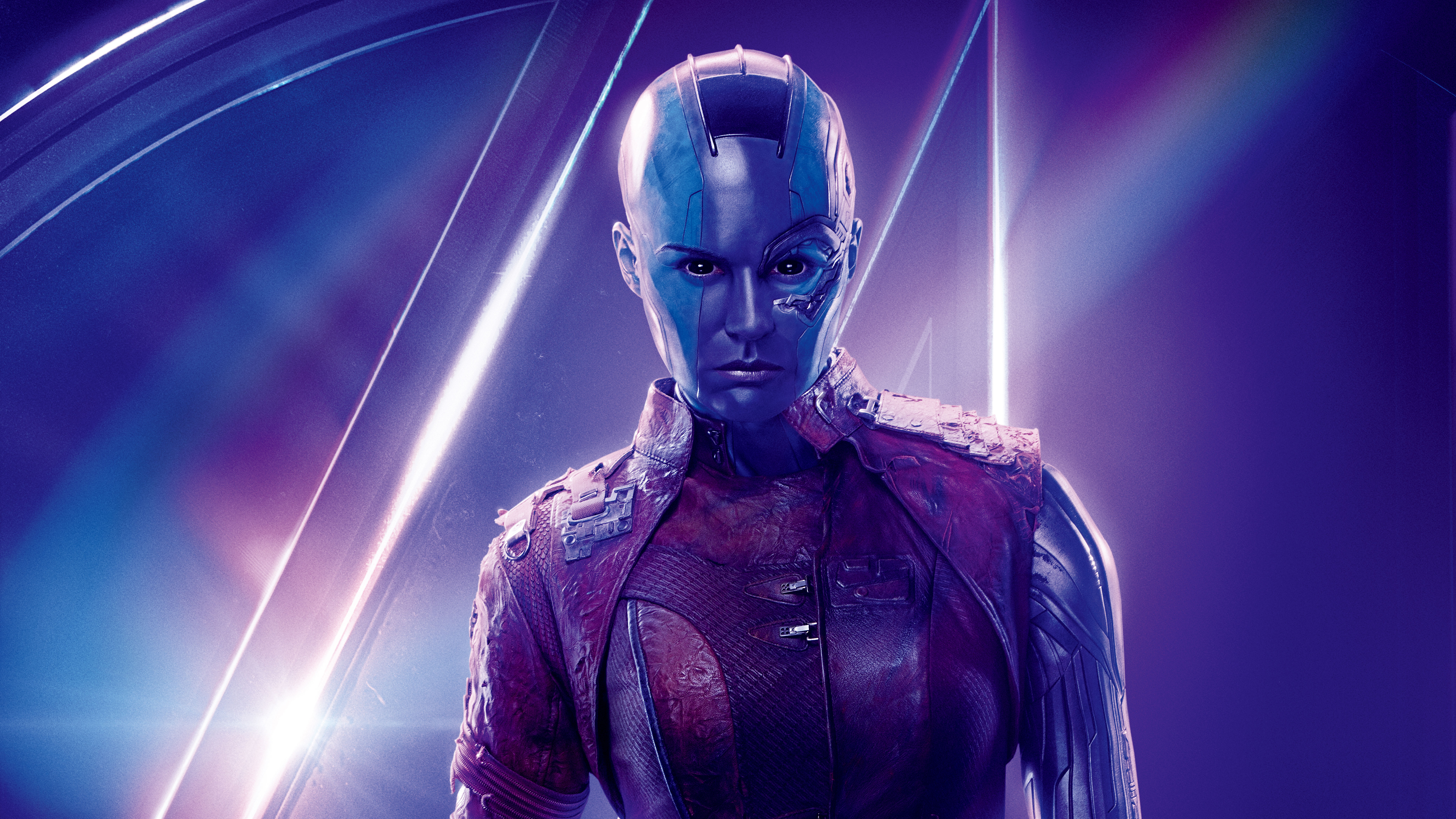 Avengers Endgame Nebula Poster Art Wallpapers