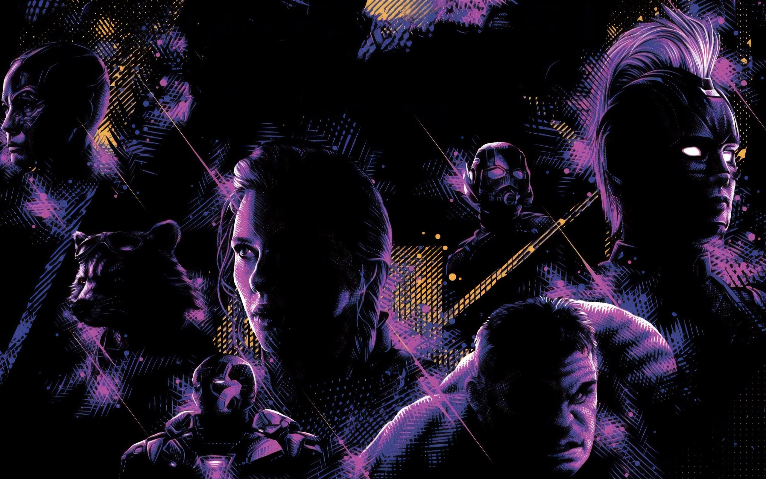 Avengers Endgame New 4K 8K Poster Wallpapers