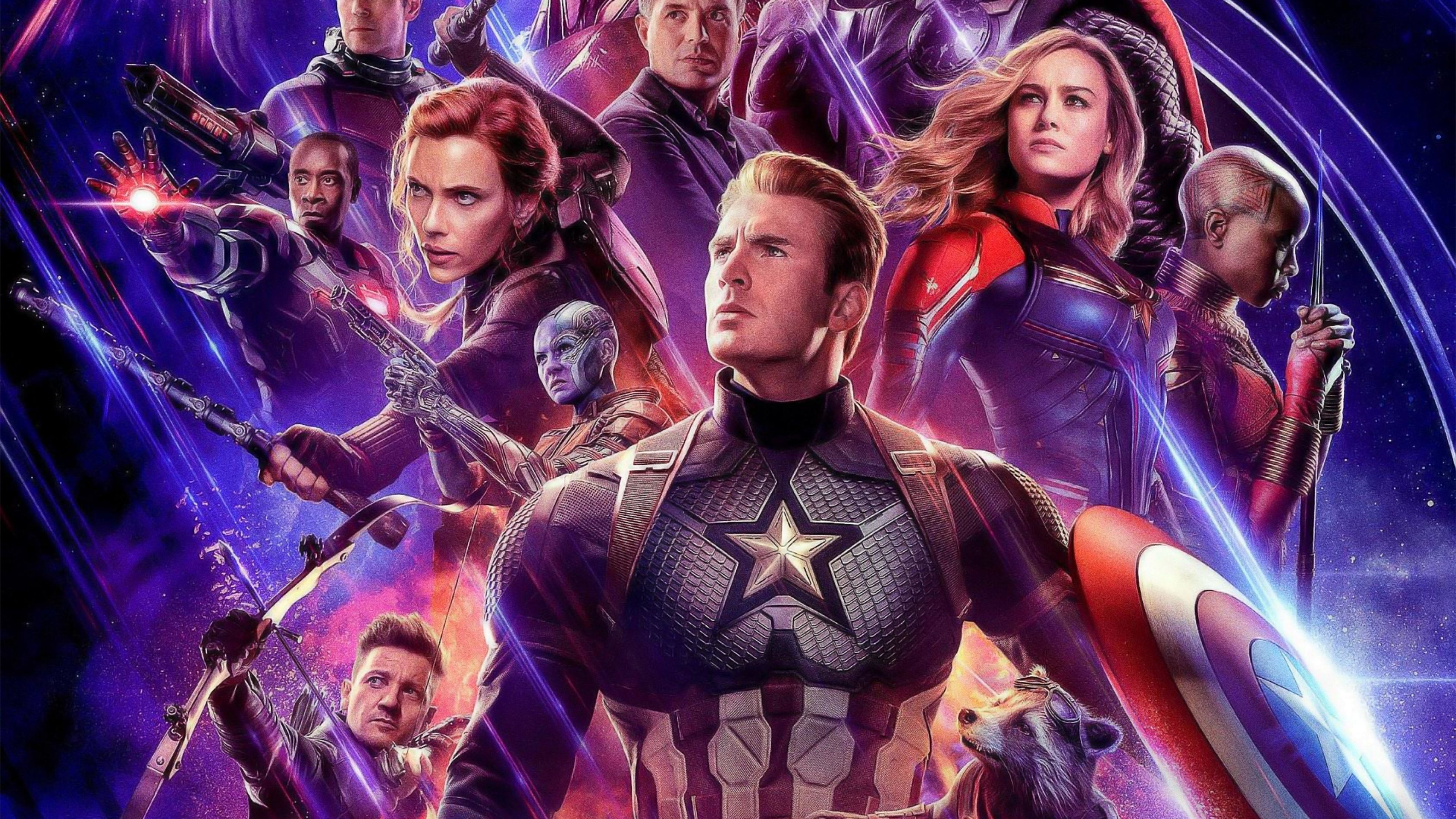 Avengers Endgame New 4K 8K Poster Wallpapers