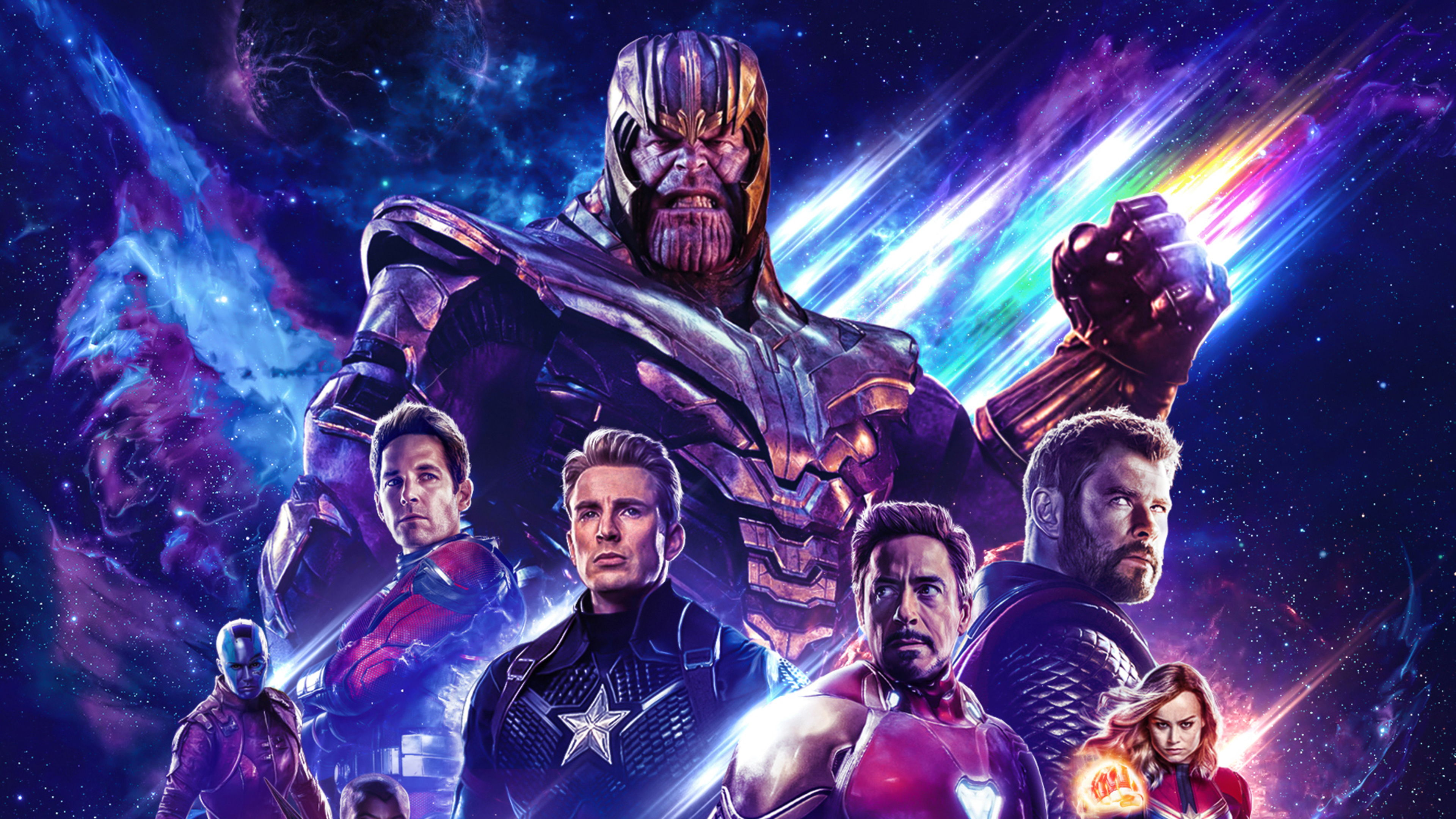 Avengers Endgame New 4K 8K Poster Wallpapers