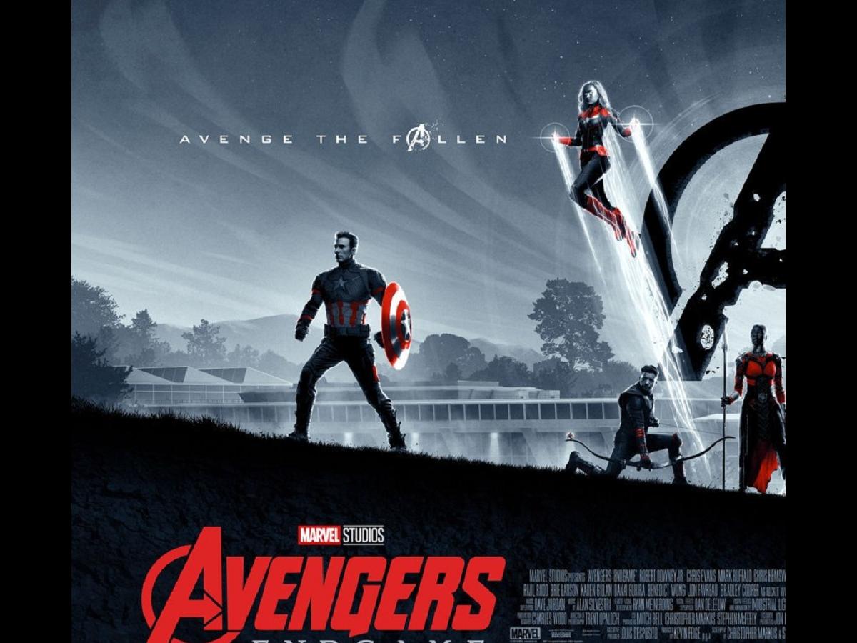 Avengers Endgame New Poster Wallpapers