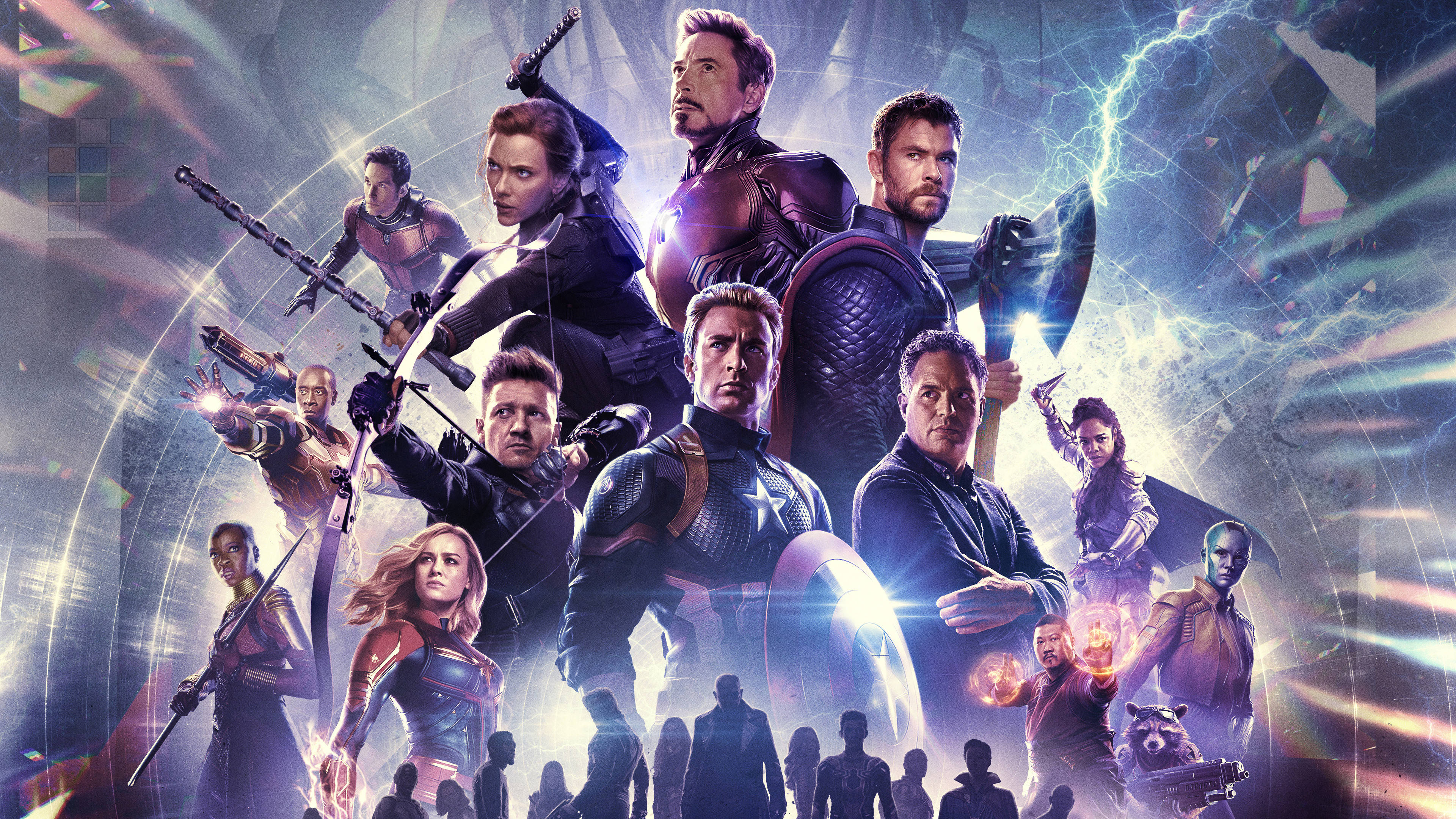 Avengers Endgame Official Poster Wallpapers