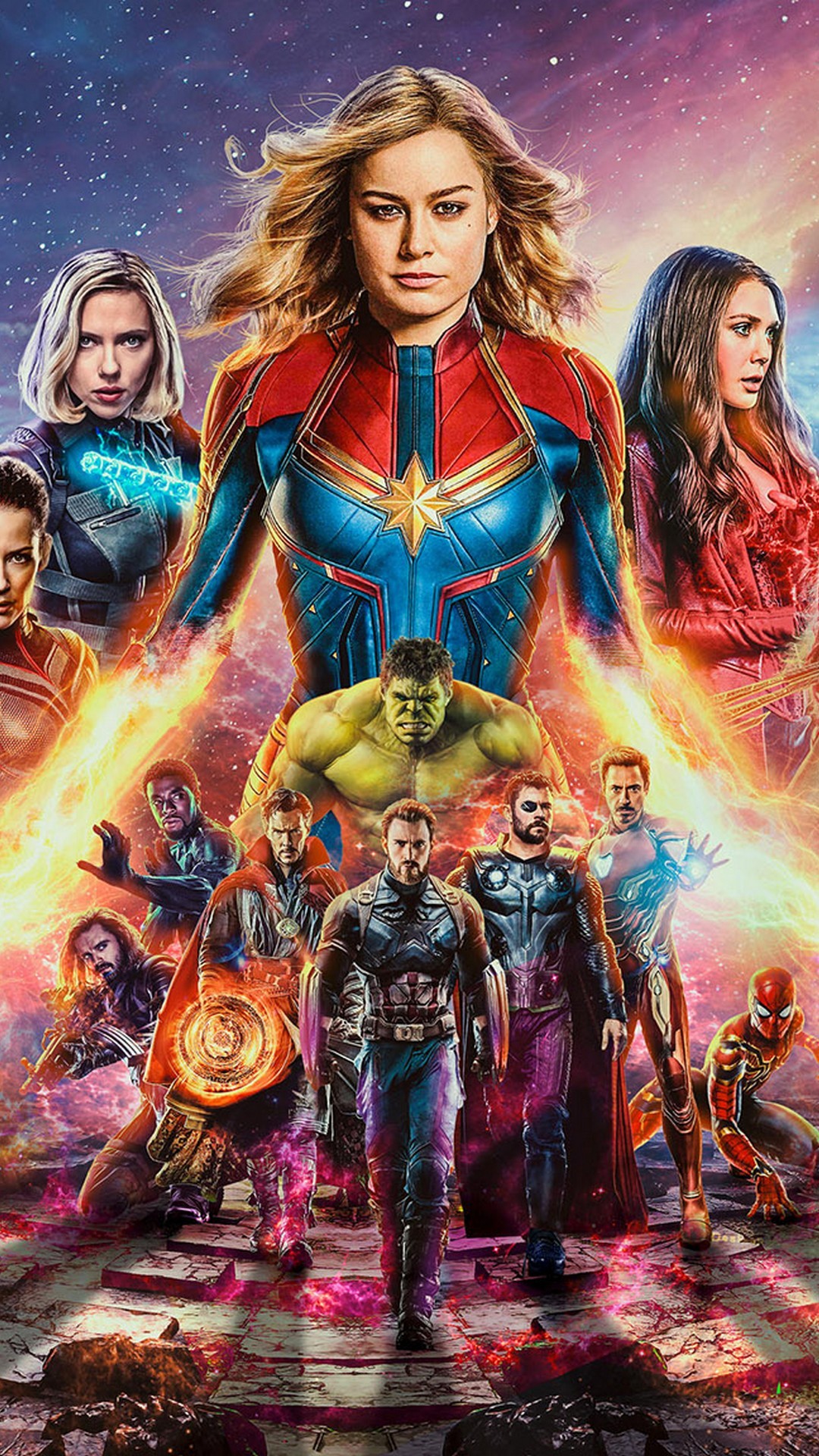 Avengers Endgame Official Poster Wallpapers