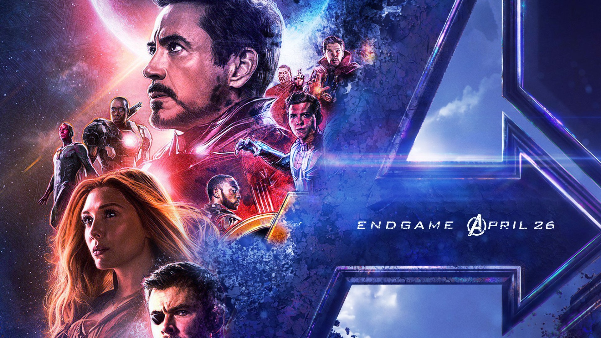 Avengers Endgame Official Poster Wallpapers