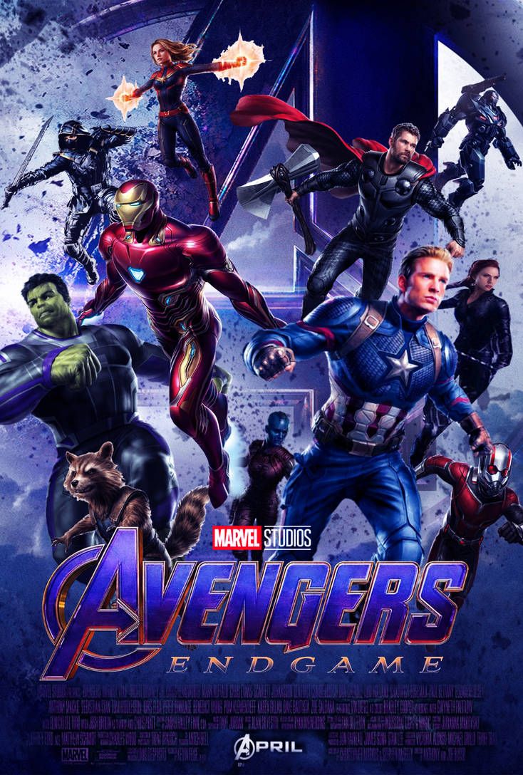 Avengers Endgame Official Poster Wallpapers