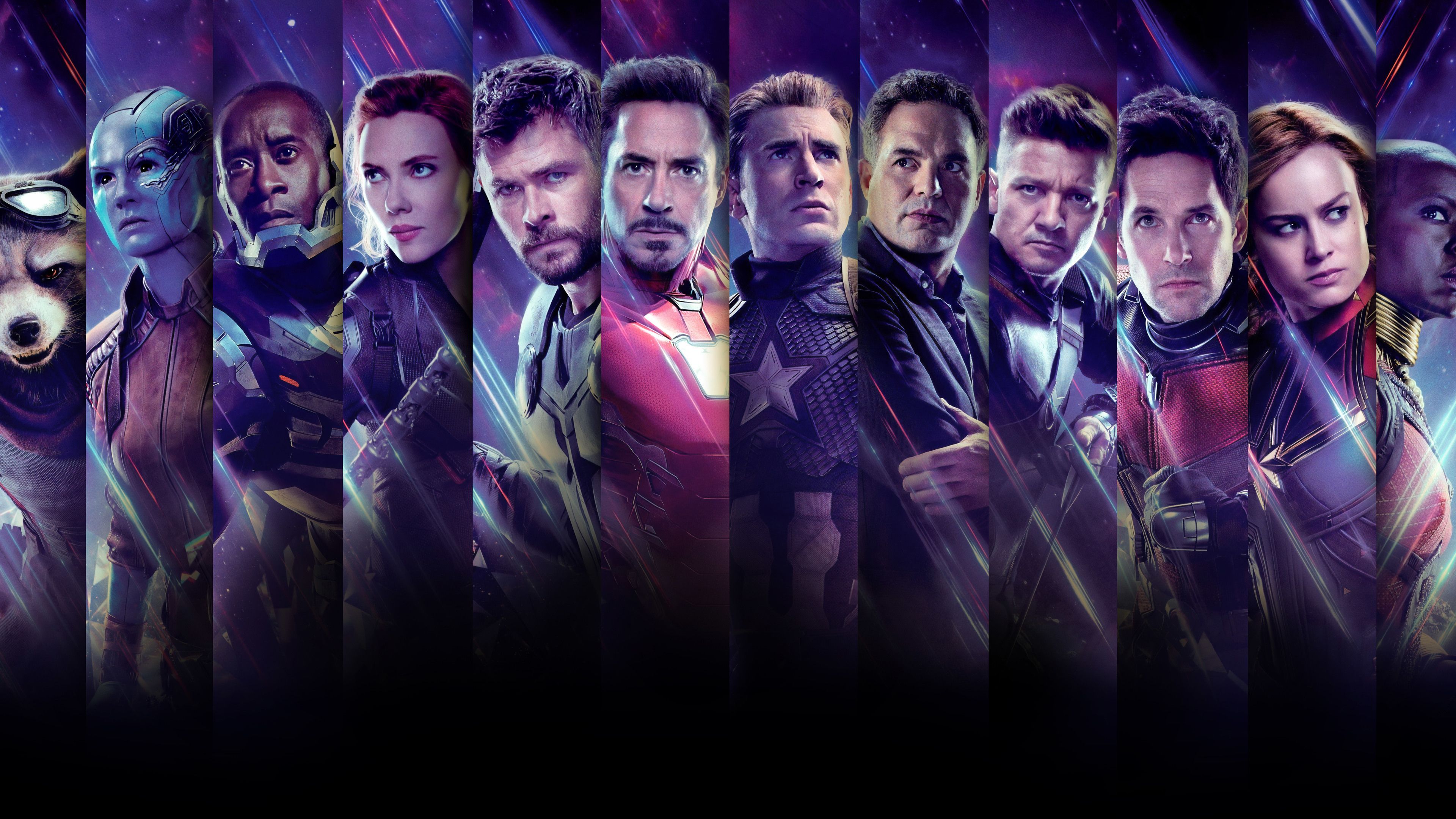 Avengers Endgame Official Poster Wallpapers