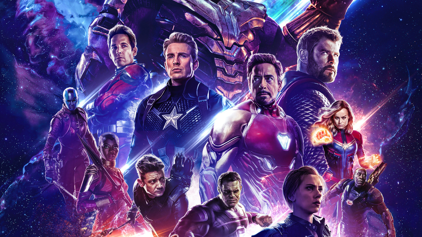 Avengers Endgame Official Poster 4K Wallpapers