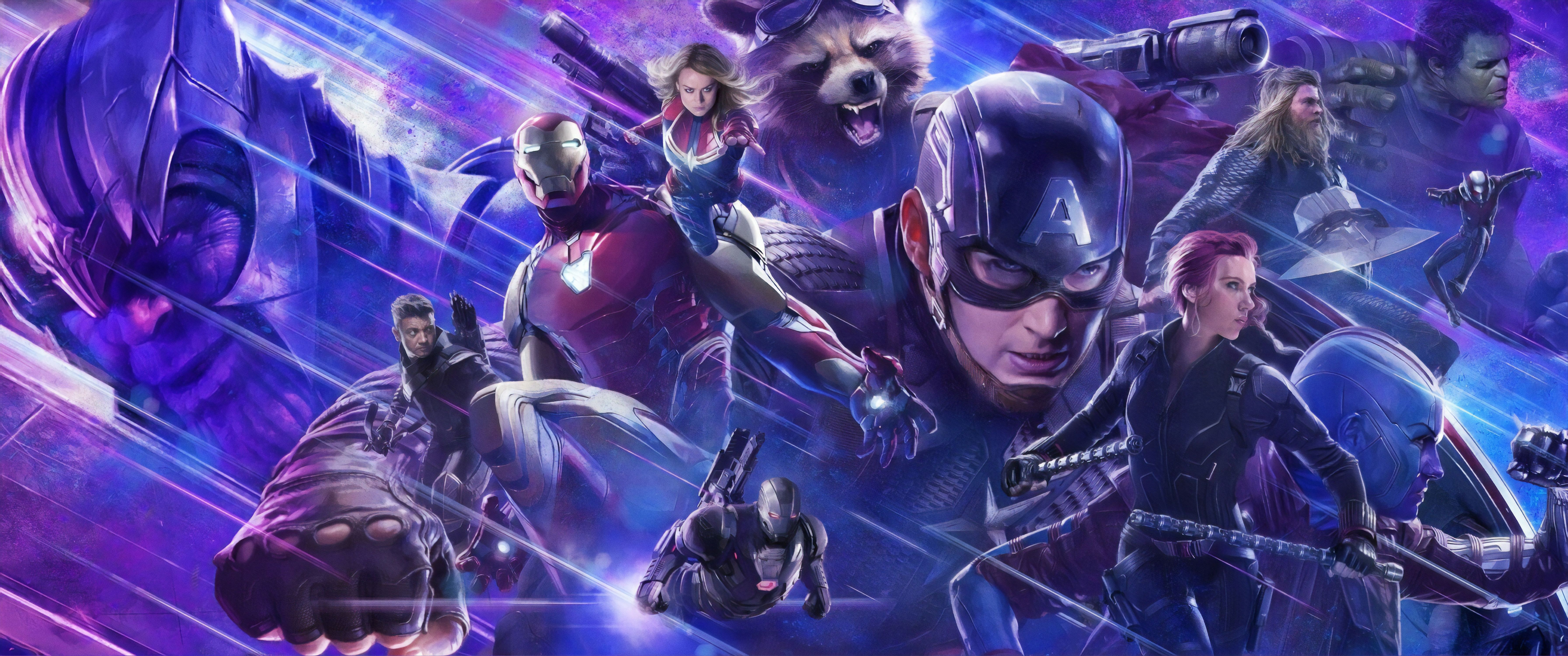 Avengers Endgame Poster Image Wallpapers