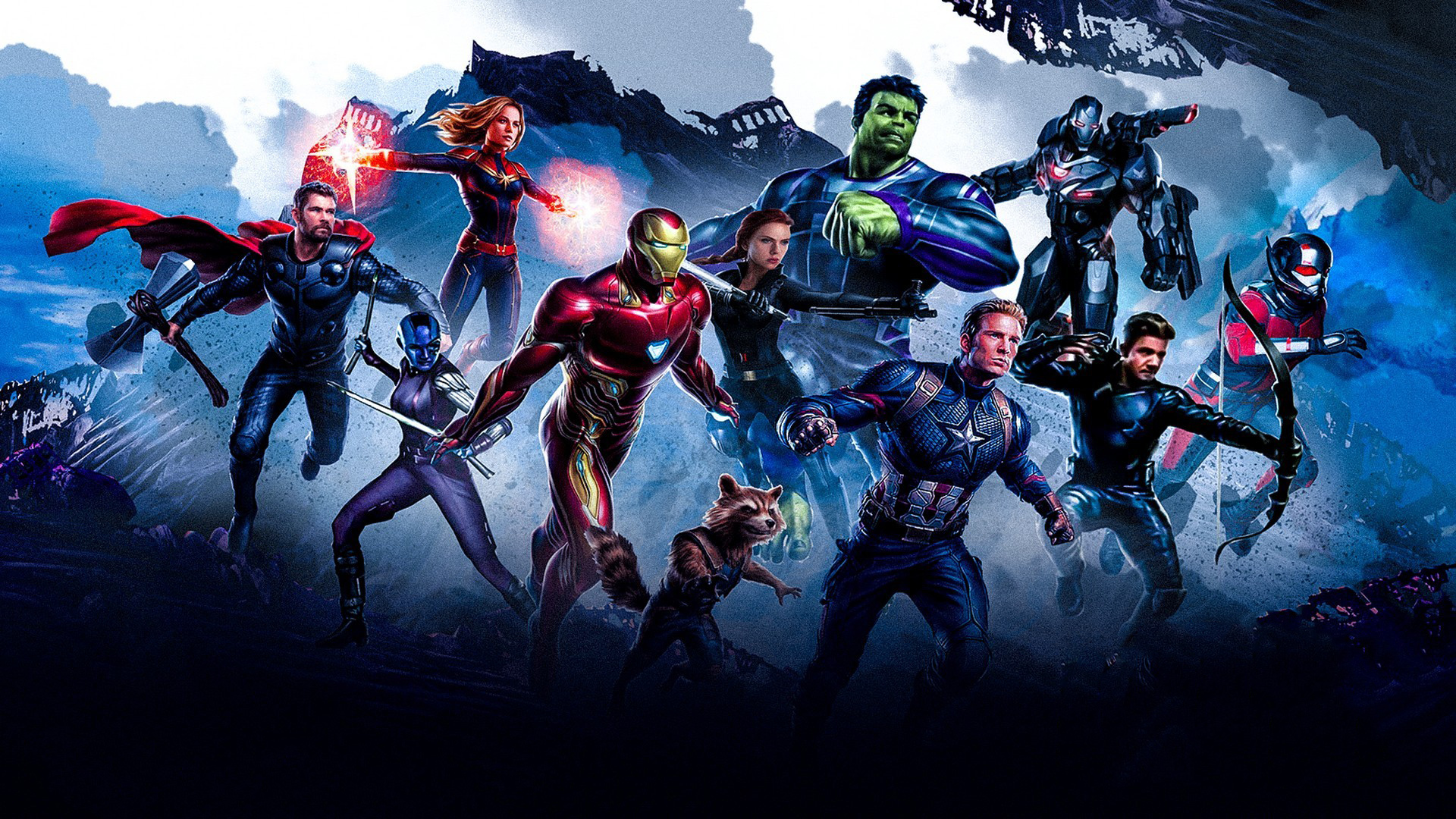 Avengers Endgame Poster Image Wallpapers