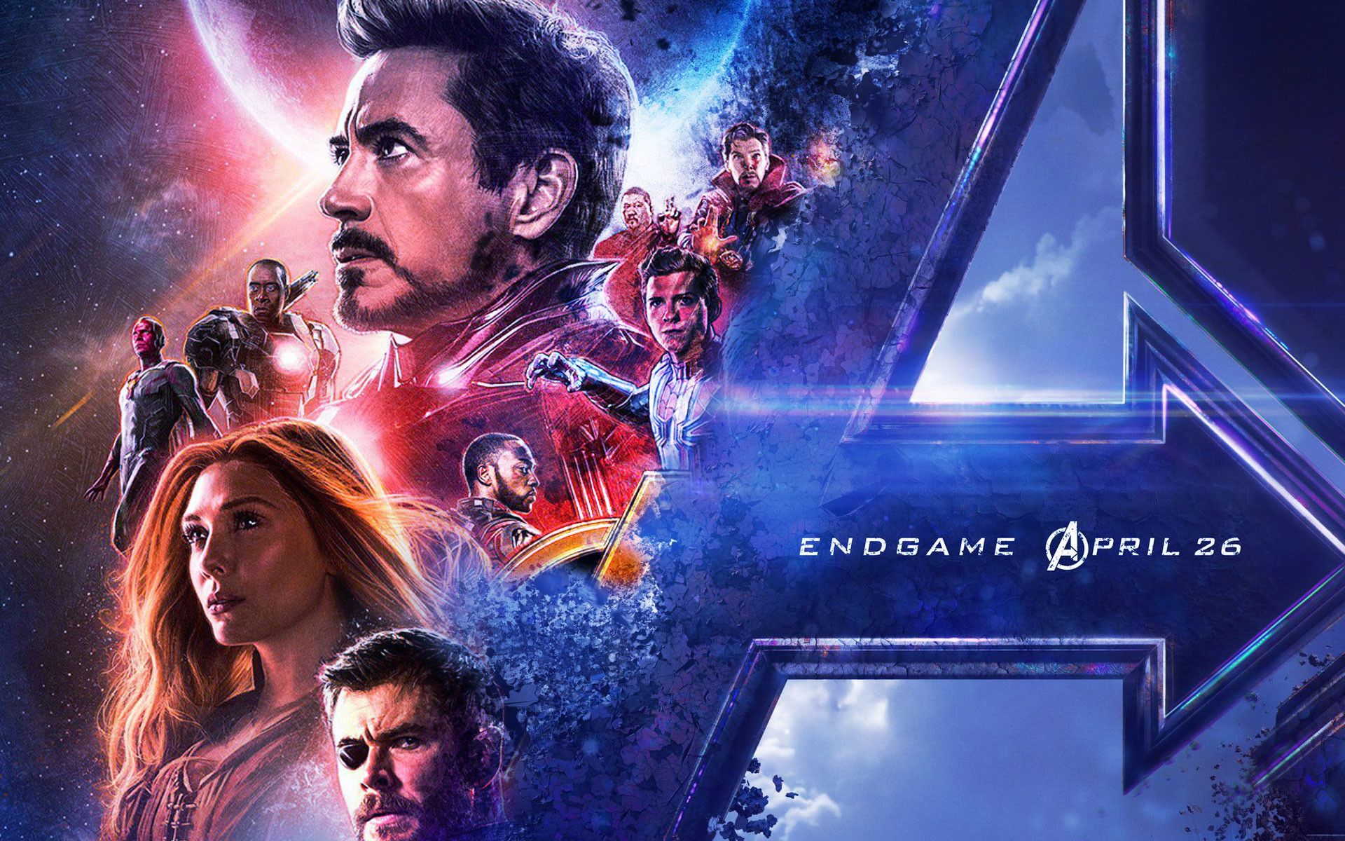 Avengers Endgame Poster Image Wallpapers