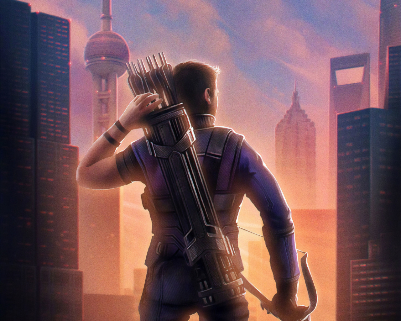 Avengers Endgame Ronin Hawkeye Poster Key Art Wallpapers