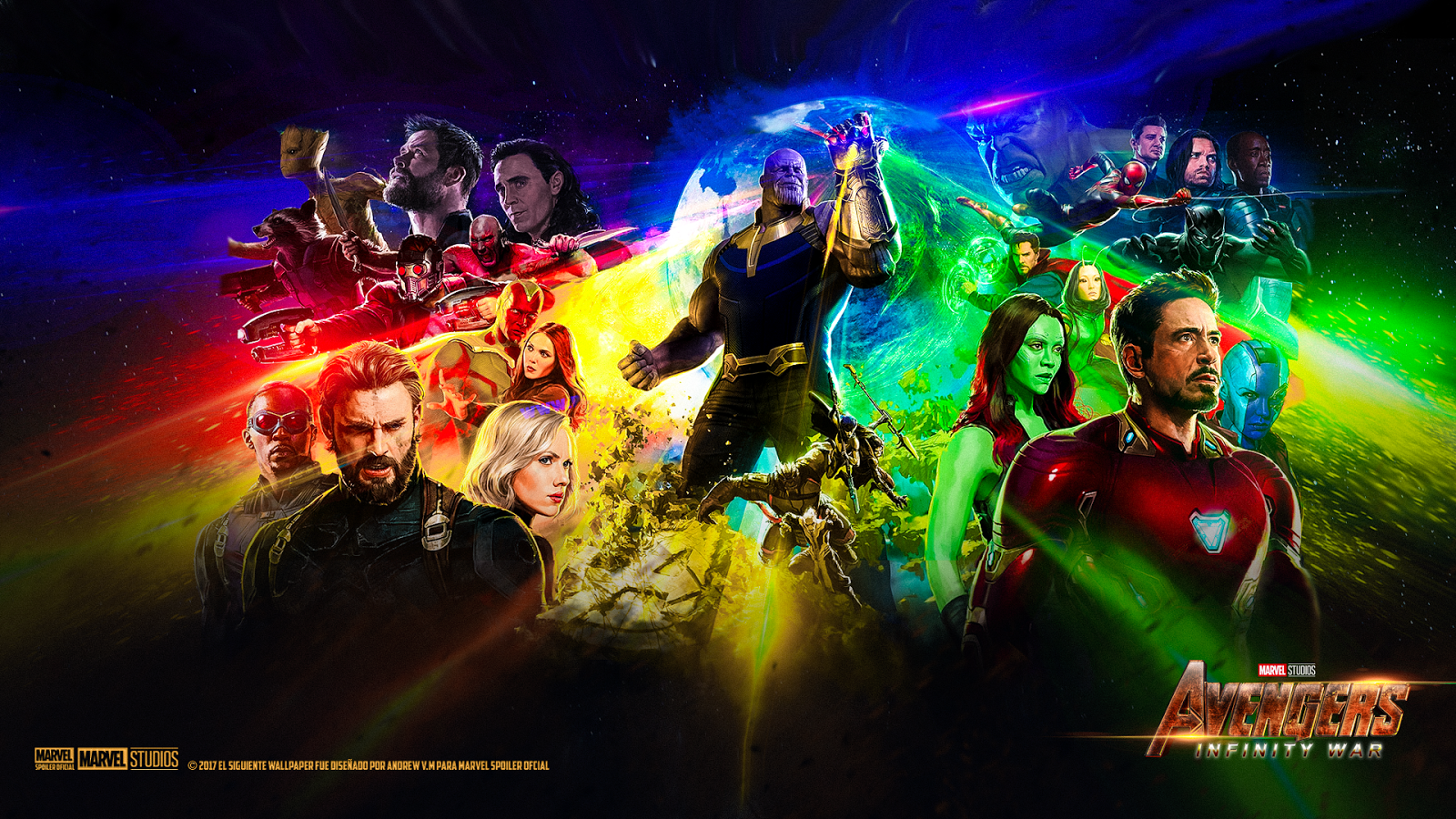 Avengers Infinity War Wallpapers