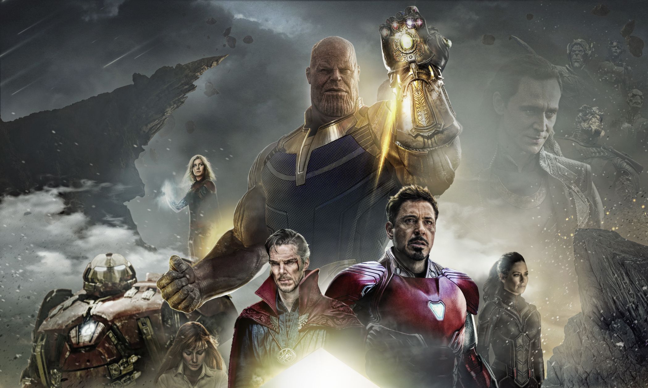 Avengers Infinity War 2018 Time Stone Poster Wallpapers