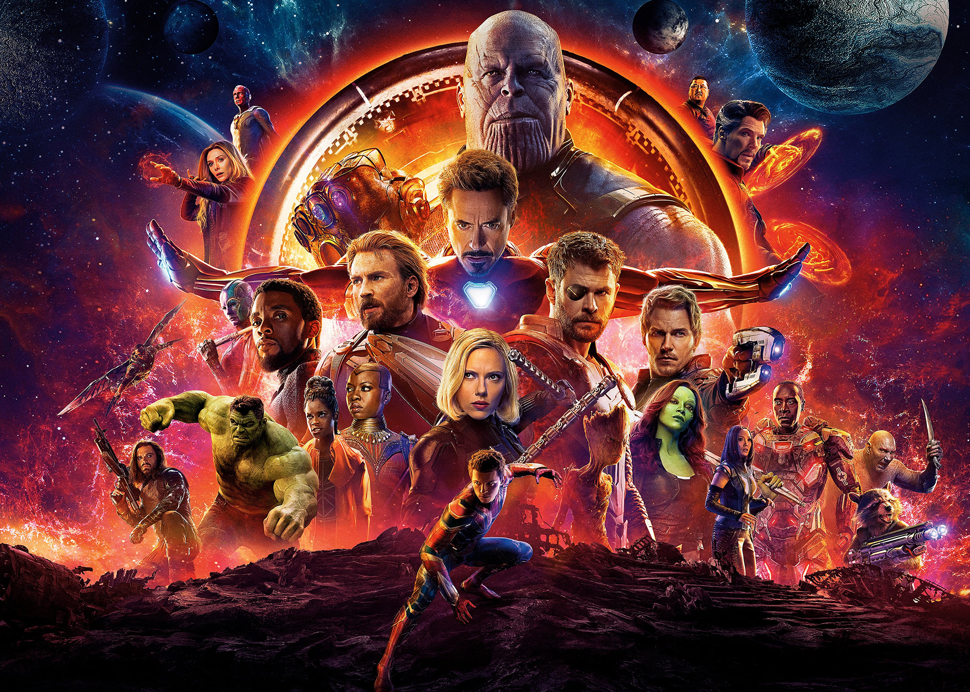 Avengers Infinity War 2018 Time Stone Poster Wallpapers