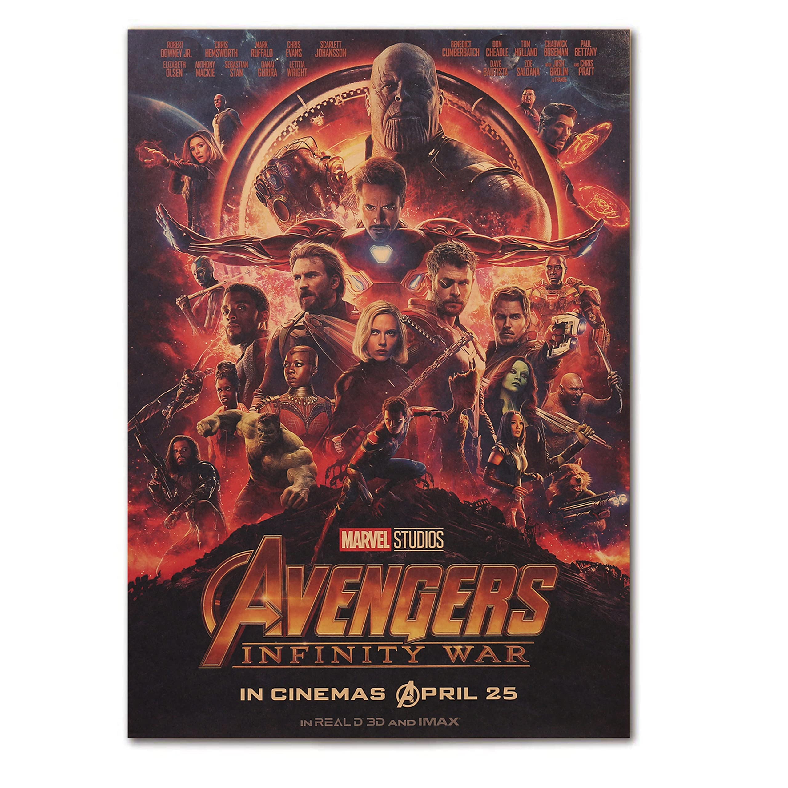 Avengers Infinity War 2018 Time Stone Poster Wallpapers