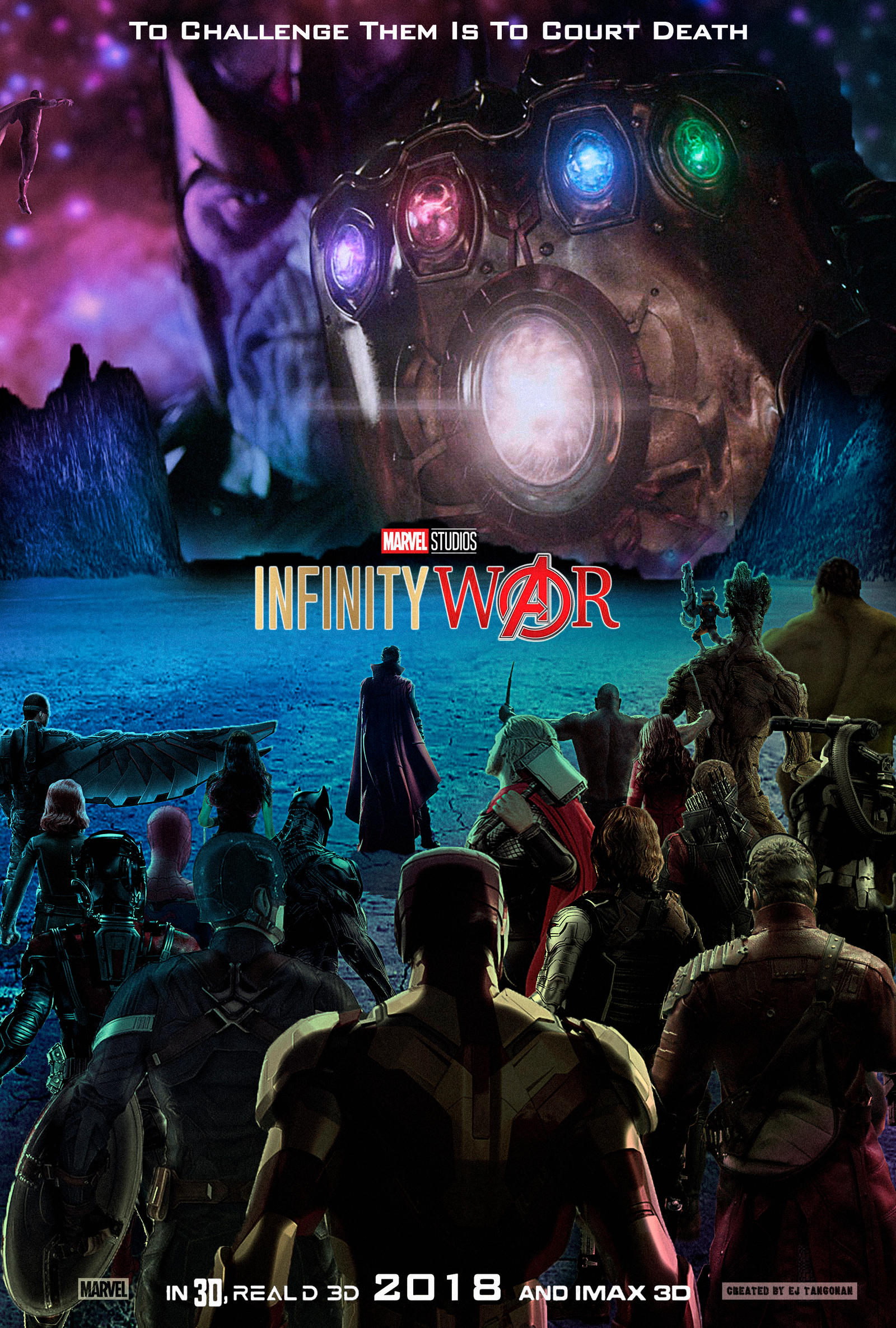 Avengers Infinity War 2018 Time Stone Poster Wallpapers