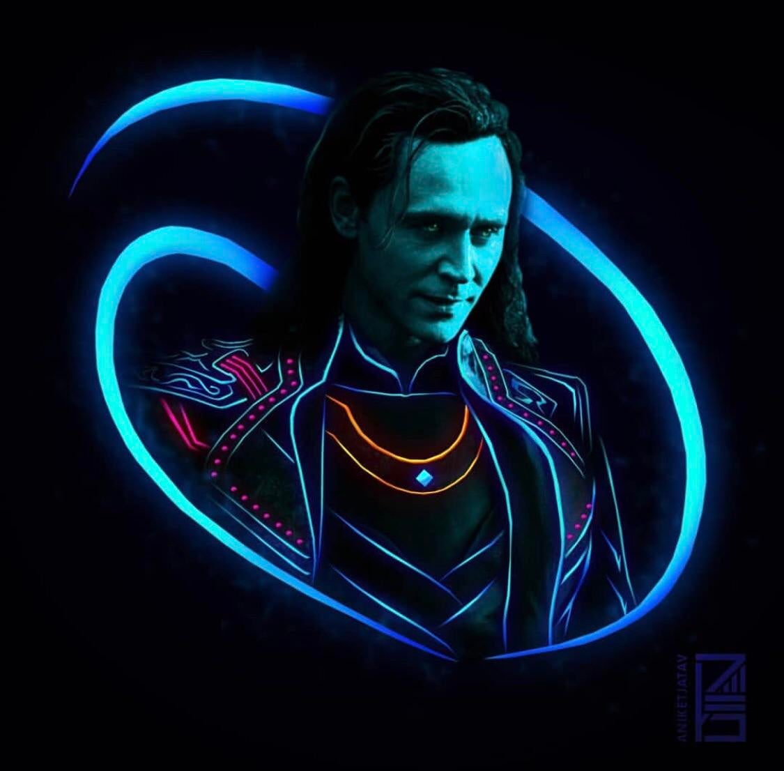 Avengers Infinity War 80S Neon Style Art Wallpapers