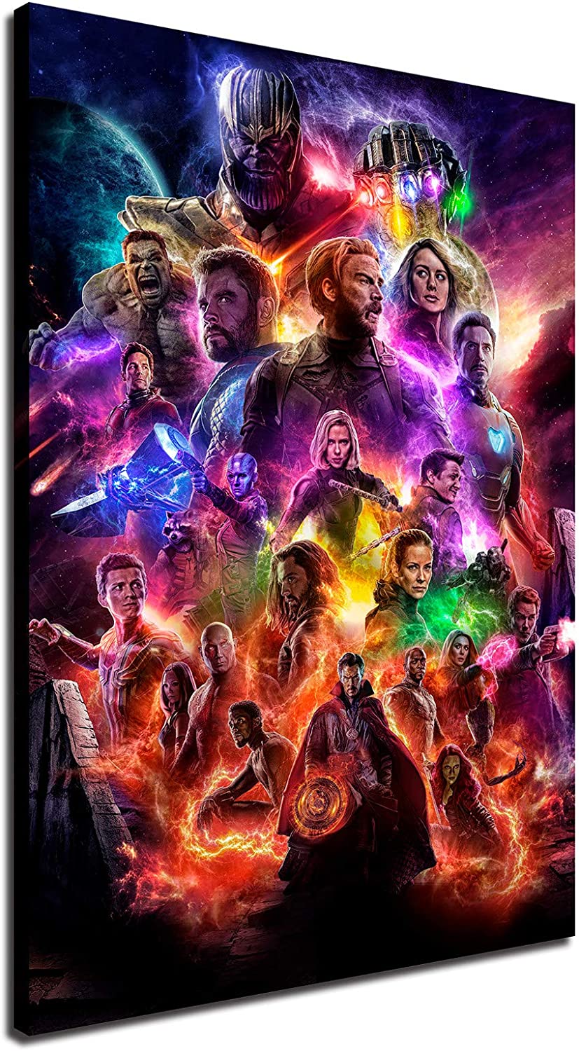 Avengers Infinity War All Superhero And Villain Poster Artwork Wallpapers