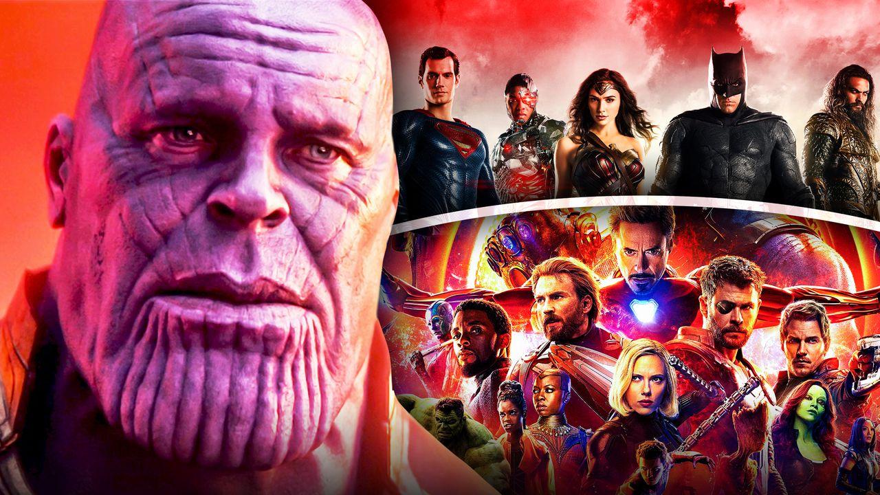 Avengers Infinity War All Superhero And Villain Poster Artwork Wallpapers