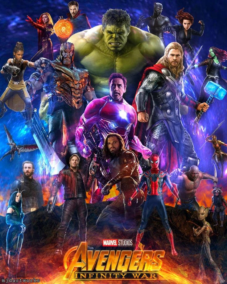 Avengers Infinity War Artwork Wallpapers