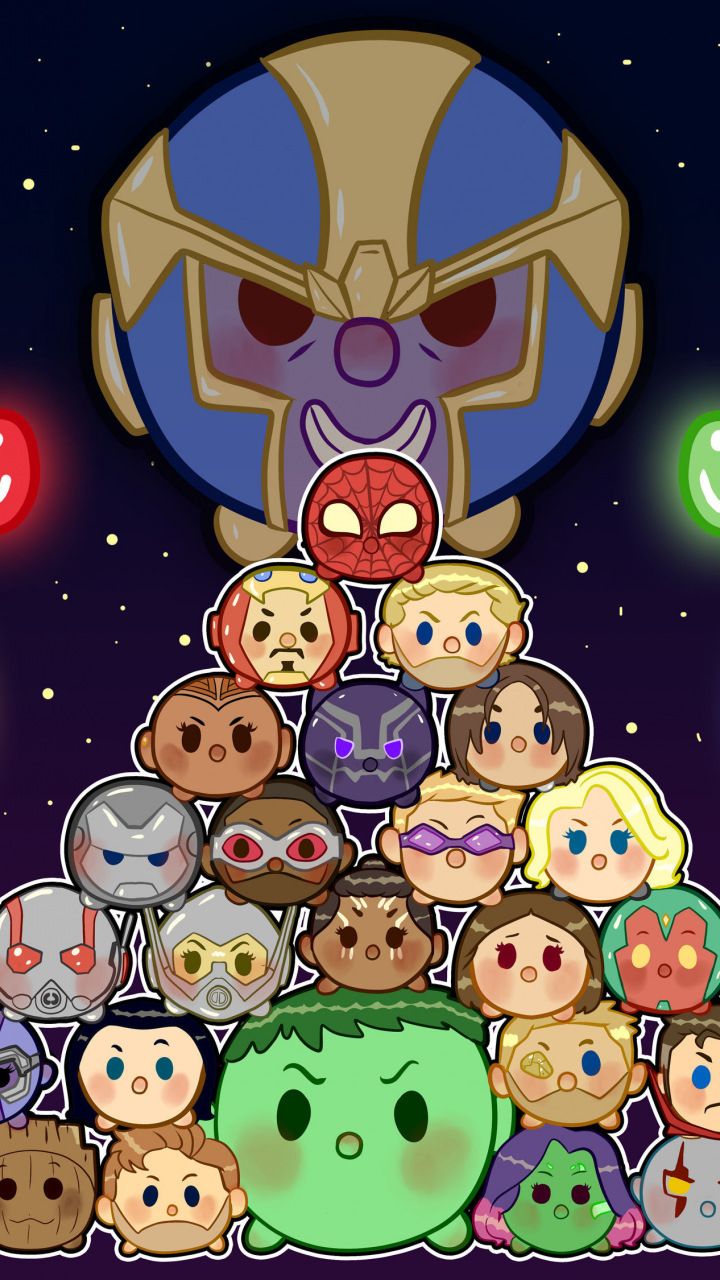 Avengers Infinity War Fan Art Wallpapers