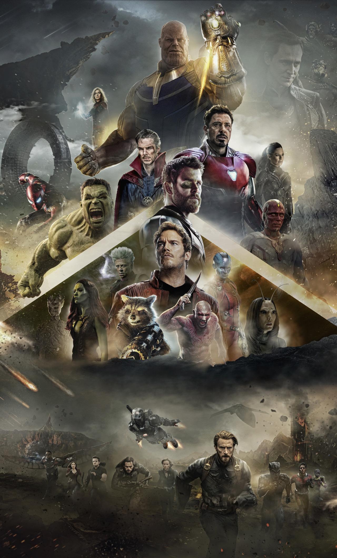 Avengers Infinity War Fandango Poster Wallpapers