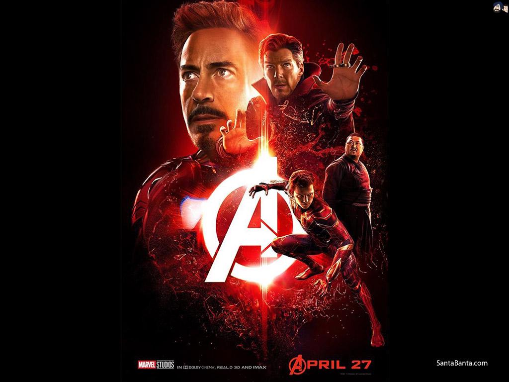 Avengers Infinity War Fandango Poster Wallpapers