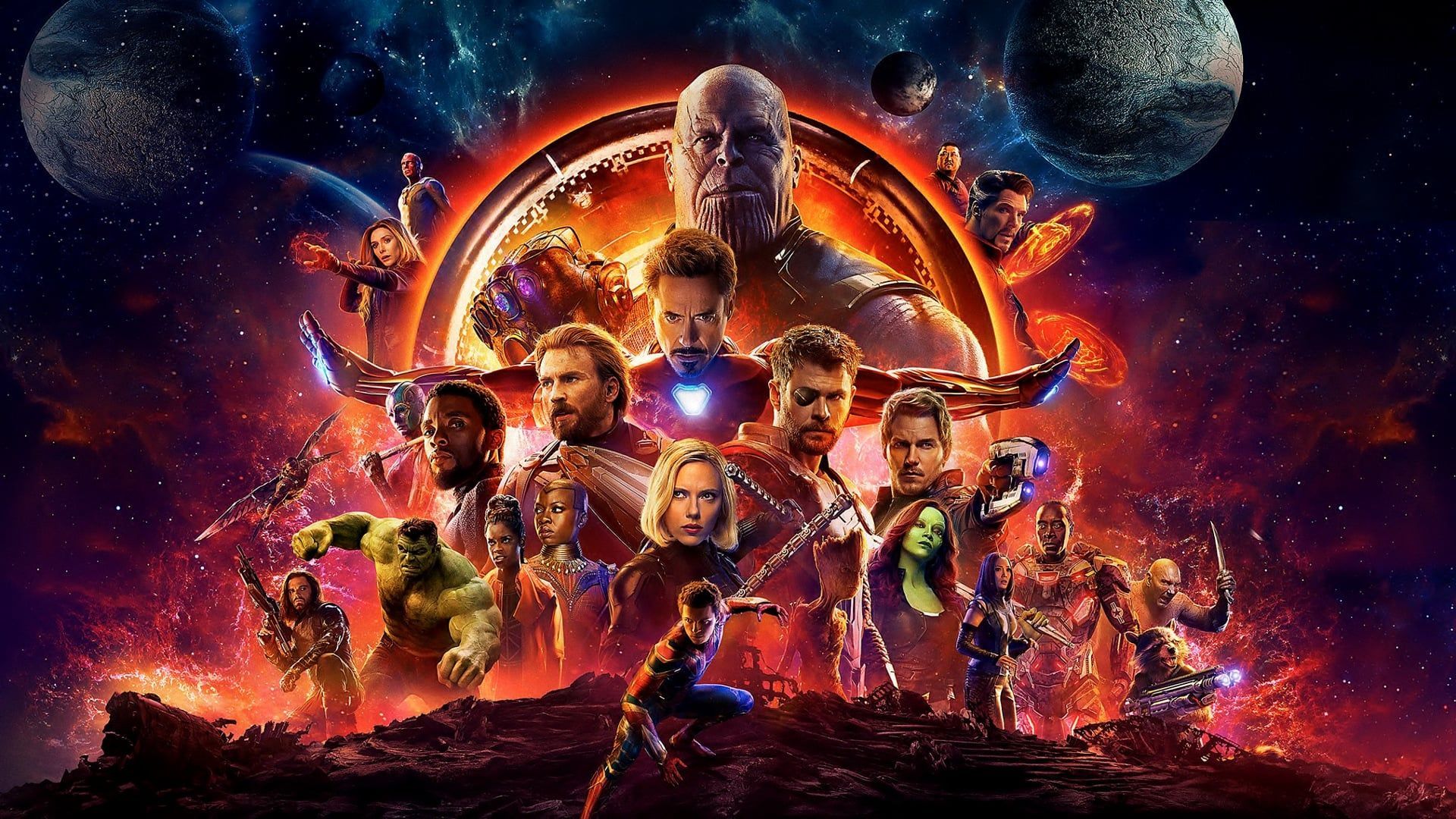 Avengers Infinity War Fandango Vip Posters Wallpapers