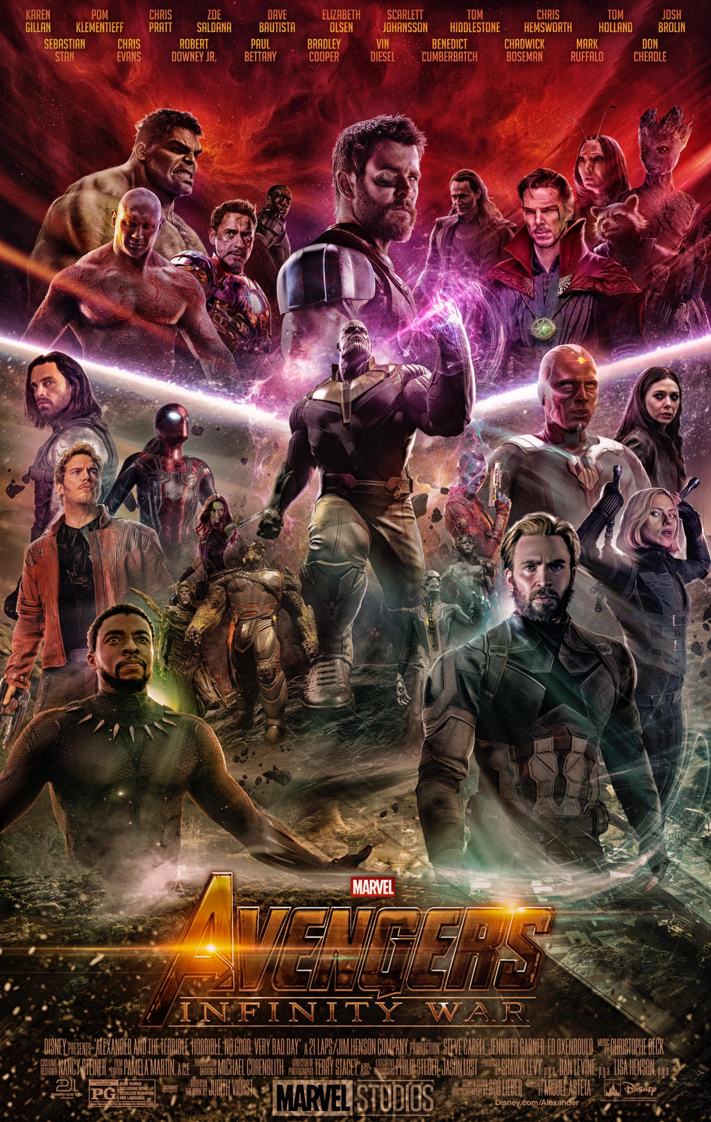 Avengers Infinity War Fandango Vip Posters Wallpapers