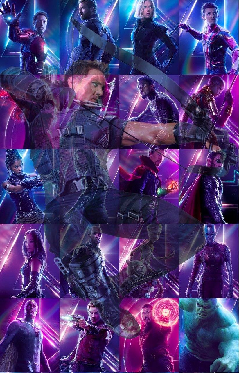 Avengers Infinity War Fandango Vip Posters Wallpapers