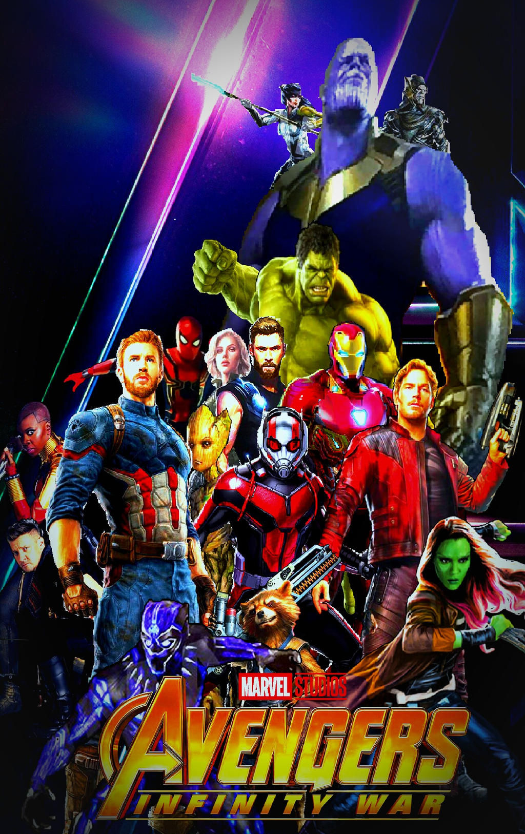 Avengers Infinity War Fandango Vip Posters Wallpapers