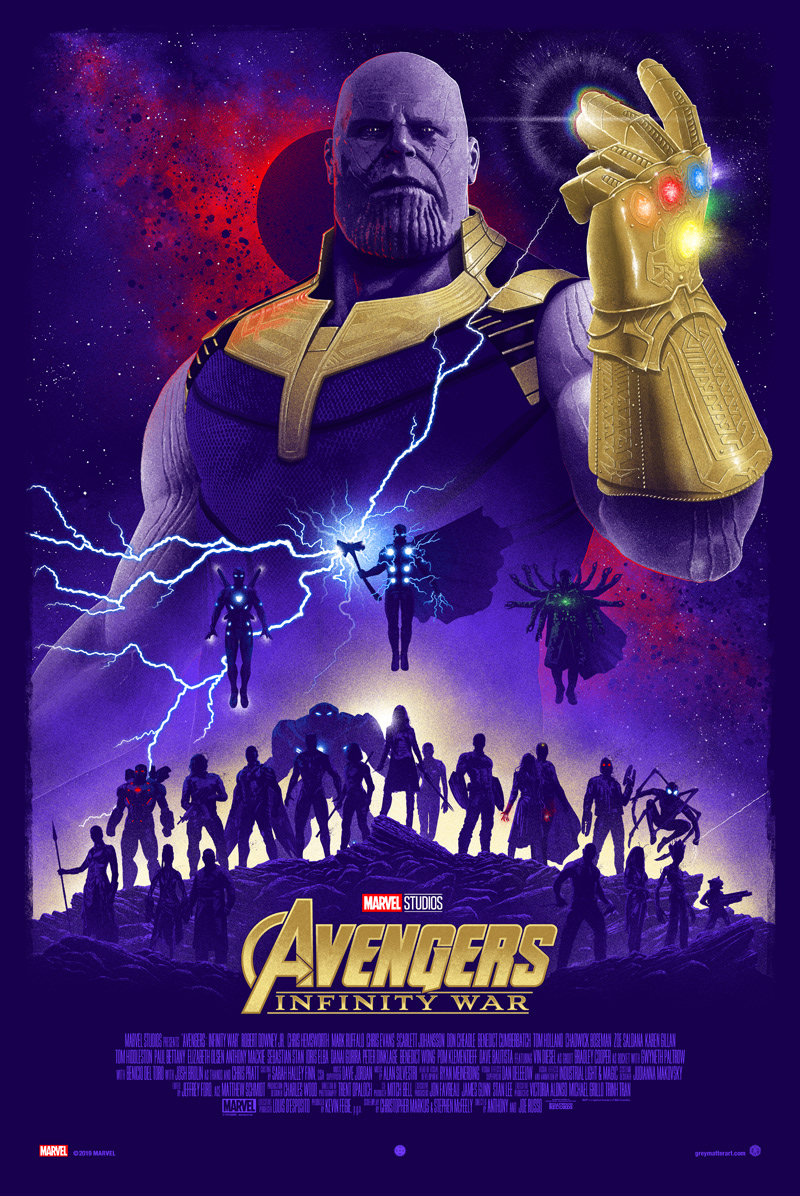 Avengers Infinity War Fandango Vip Posters Wallpapers