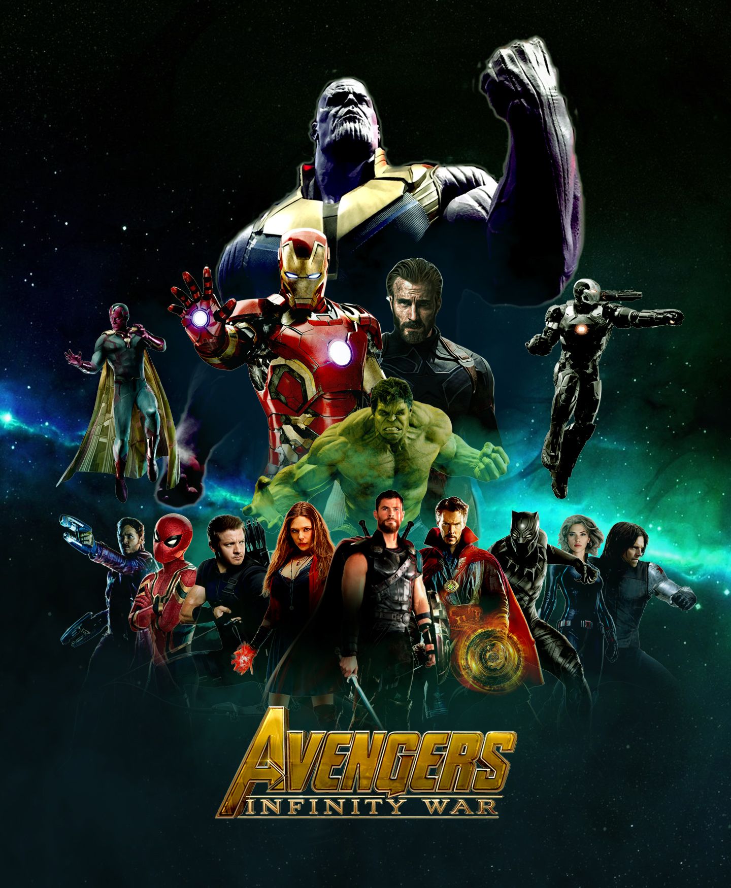 Avengers Infinity War Fandango Vip Posters Wallpapers