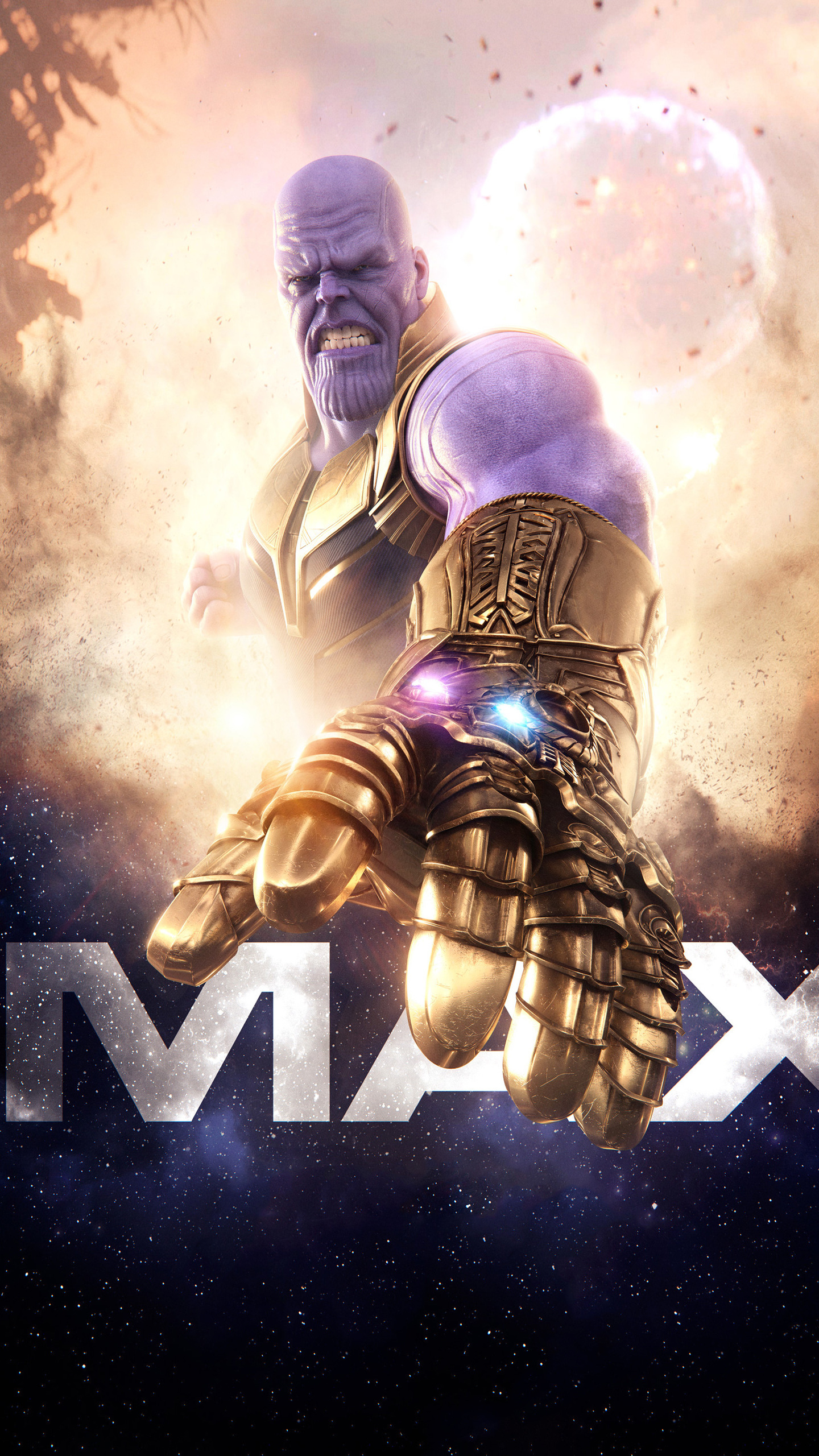 Avengers Infinity War Gauntlet Imax Poster Wallpapers