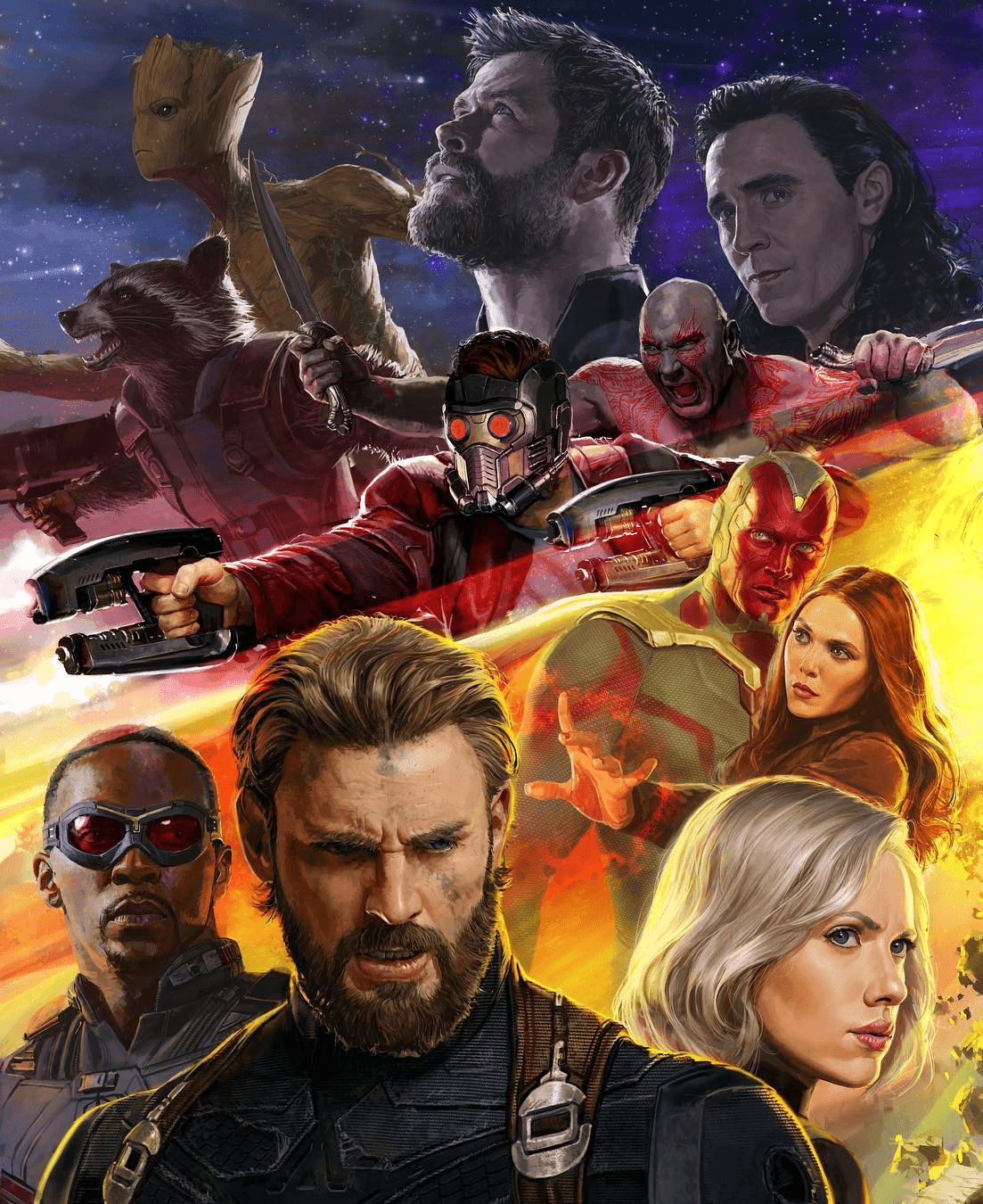 Avengers Infinity War Gauntlet Imax Poster Wallpapers