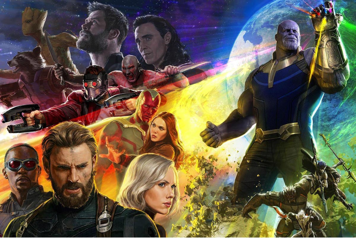 Avengers Infinity War International Poster Wallpapers