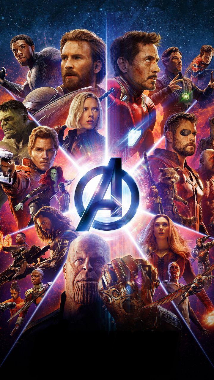 Avengers Infinity War Official Poster Wallpapers