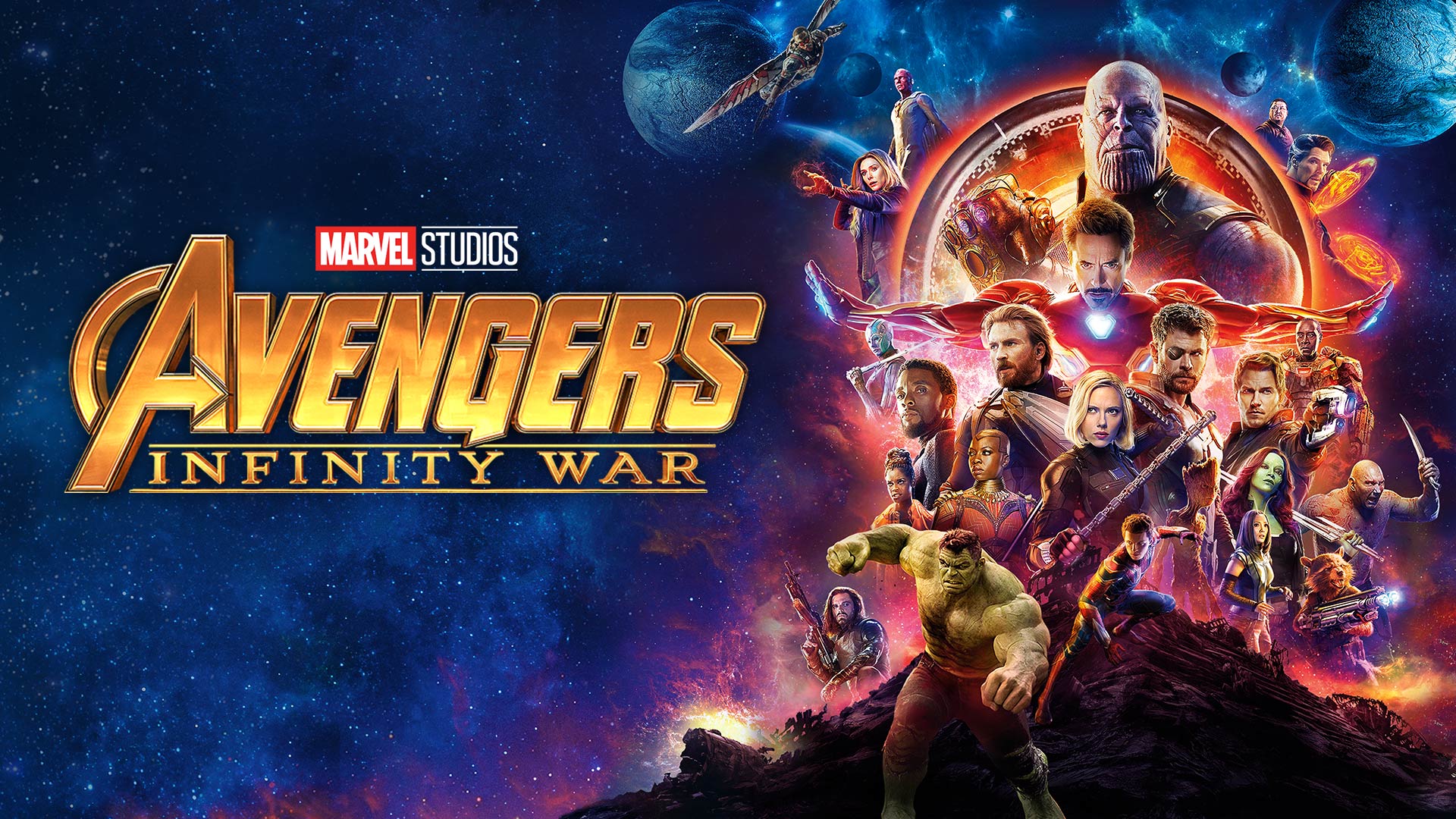 Avengers Infinity War Team Digital Art Wallpapers