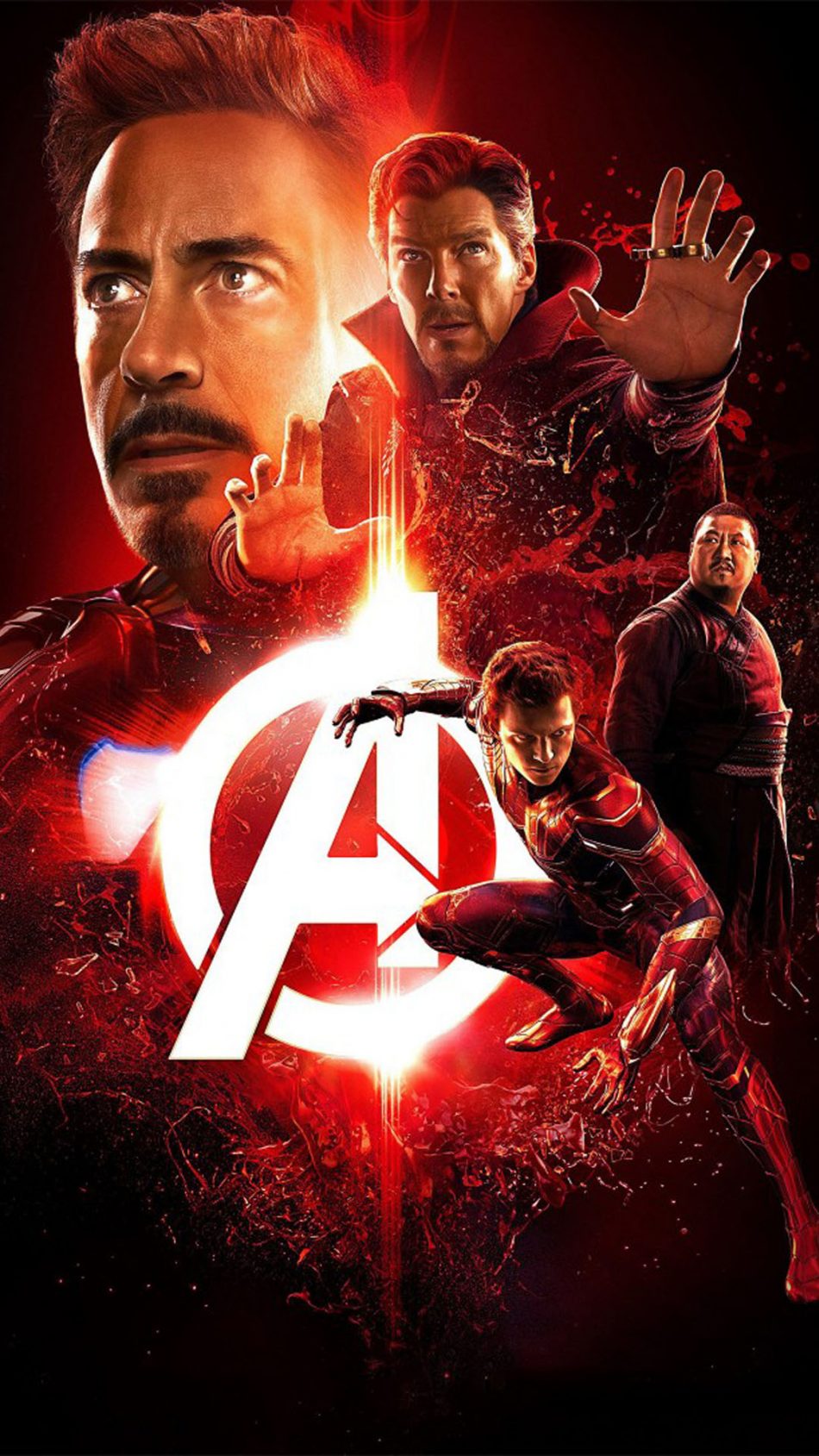 Avengers Infinty War 2018 Poster Wallpapers