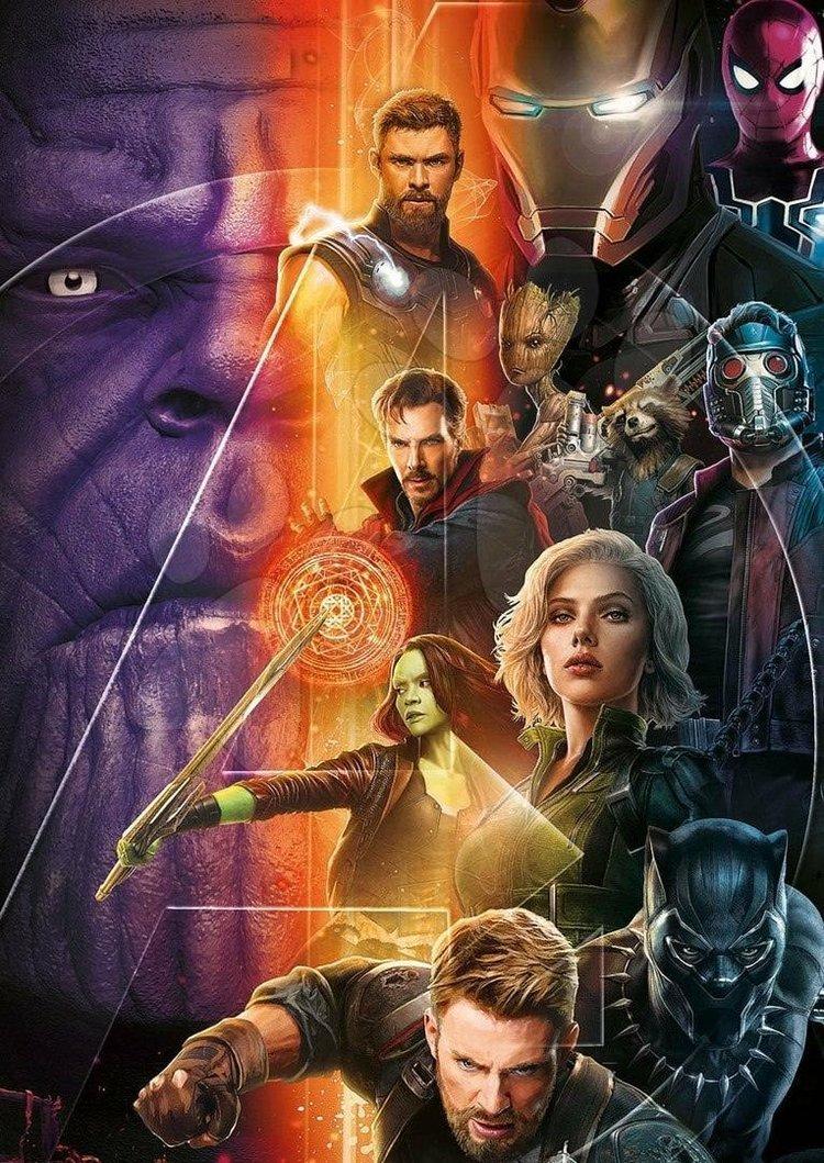 Avengers Infinty War 2018 Poster Wallpapers