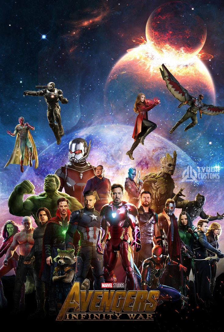 Avengers: Infinity War Hd Wallpapers