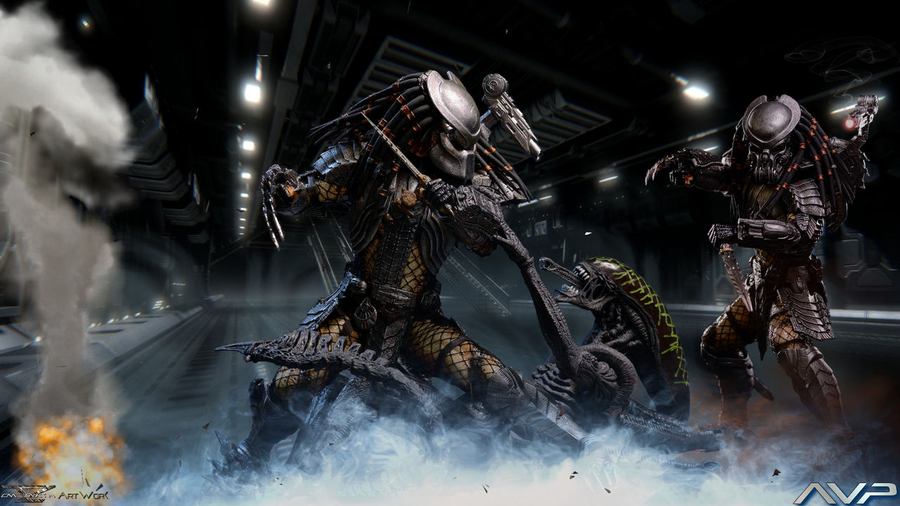 Avp: Alien Vs. Predator Wallpapers