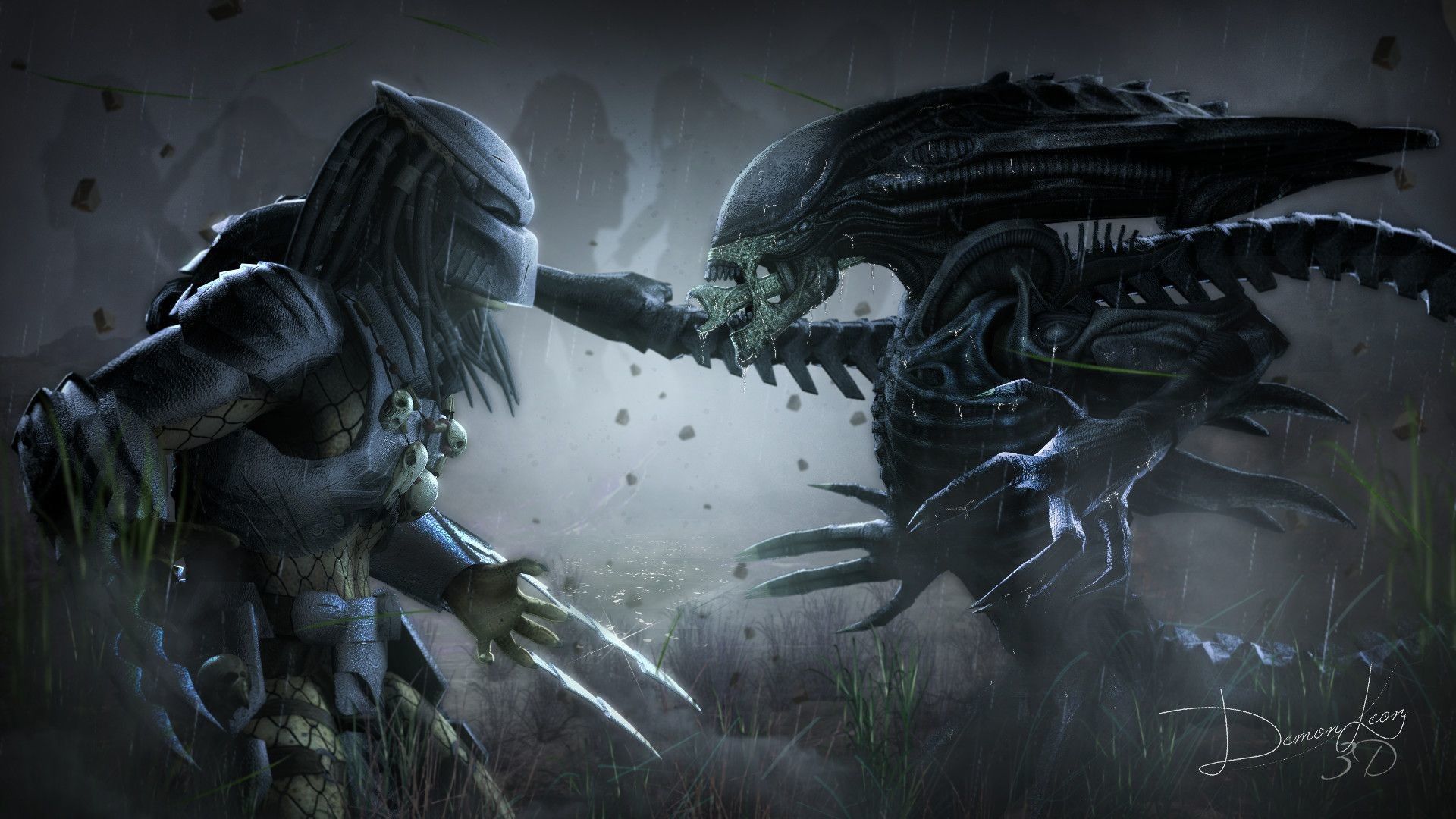 Avp: Alien Vs. Predator Wallpapers