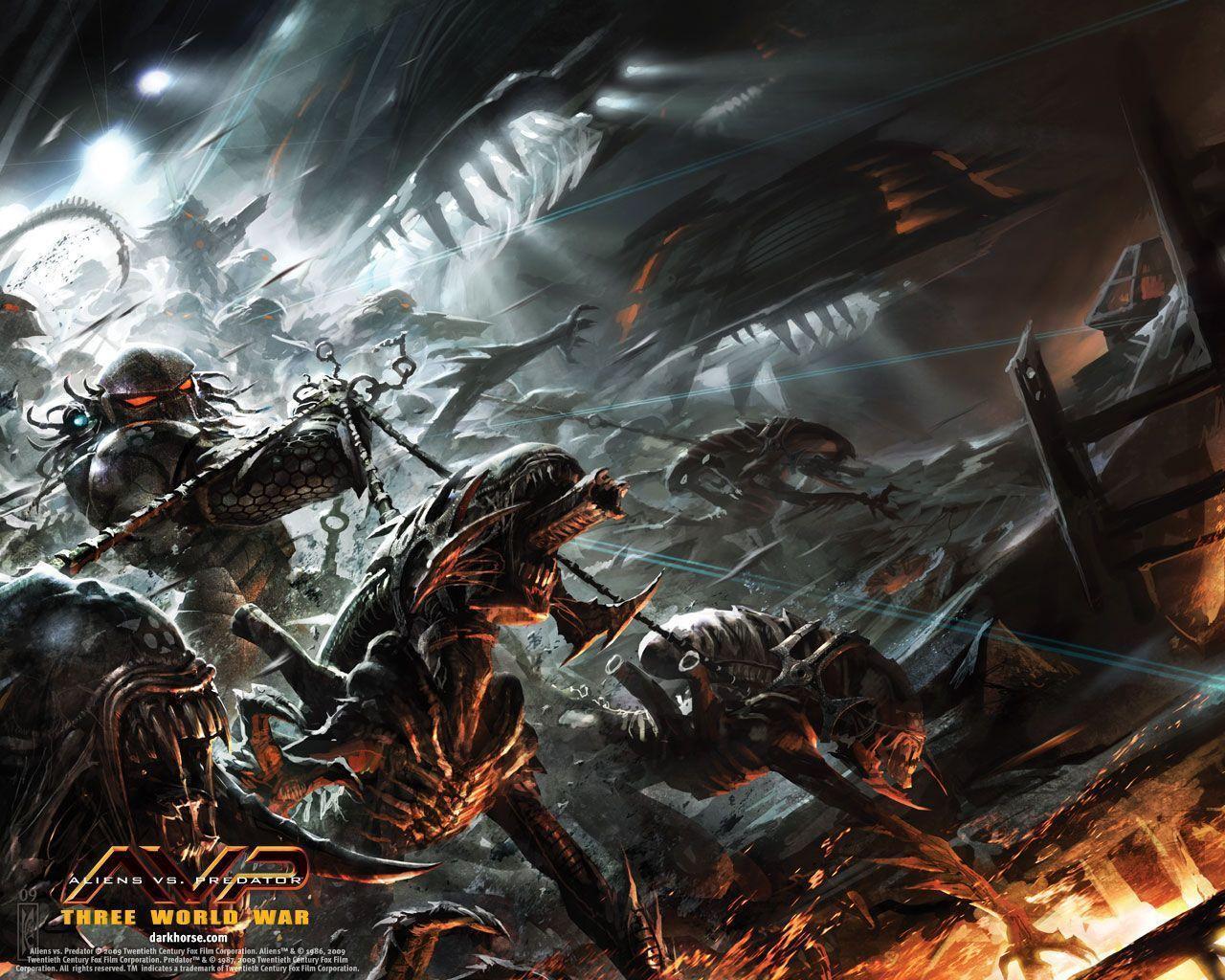 Avp: Alien Vs. Predator Wallpapers