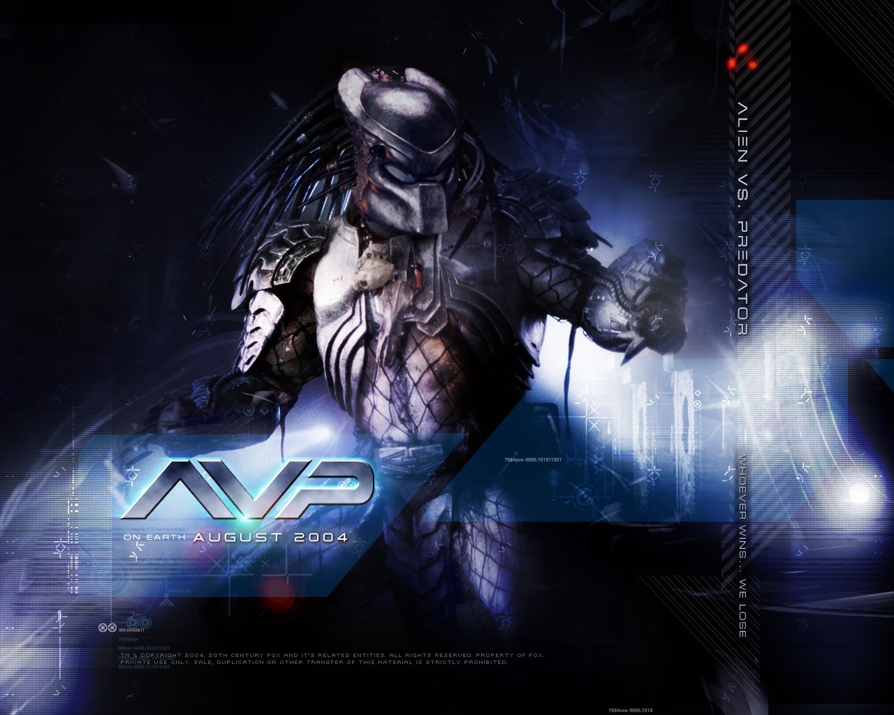 Avp: Alien Vs. Predator Wallpapers