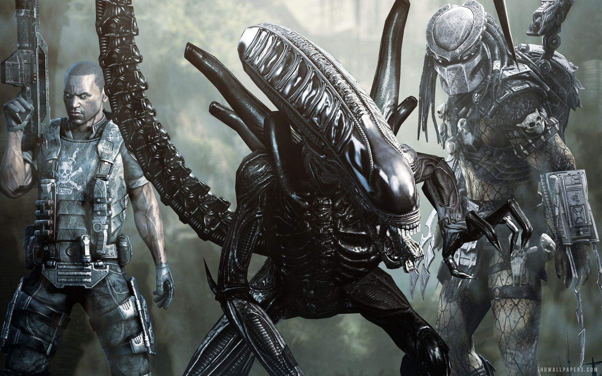 Avp: Alien Vs. Predator Wallpapers